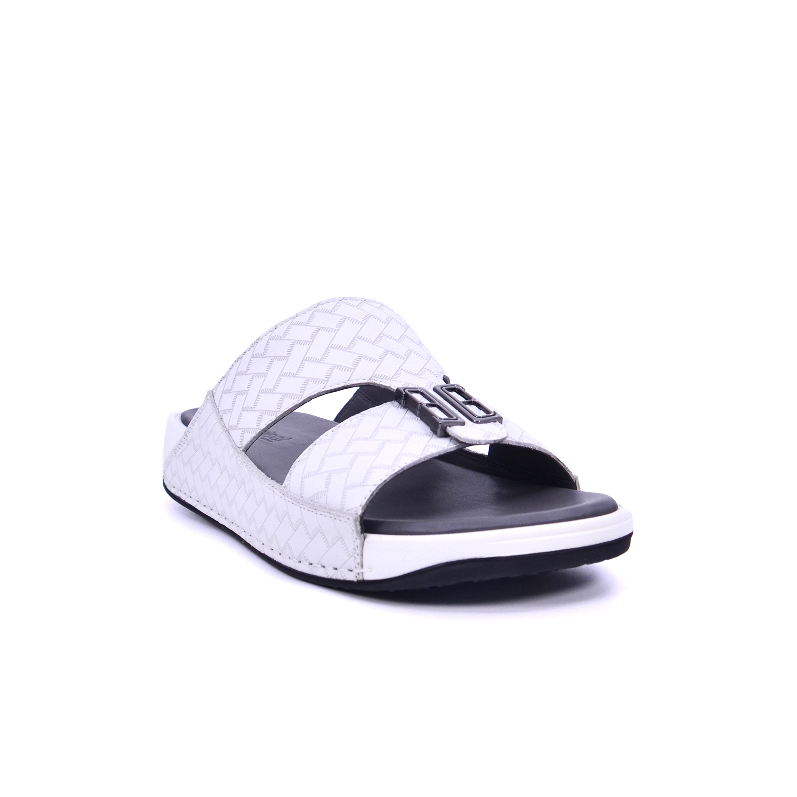Barjeel Uno 2368 - 1 Men's Sandals - White
