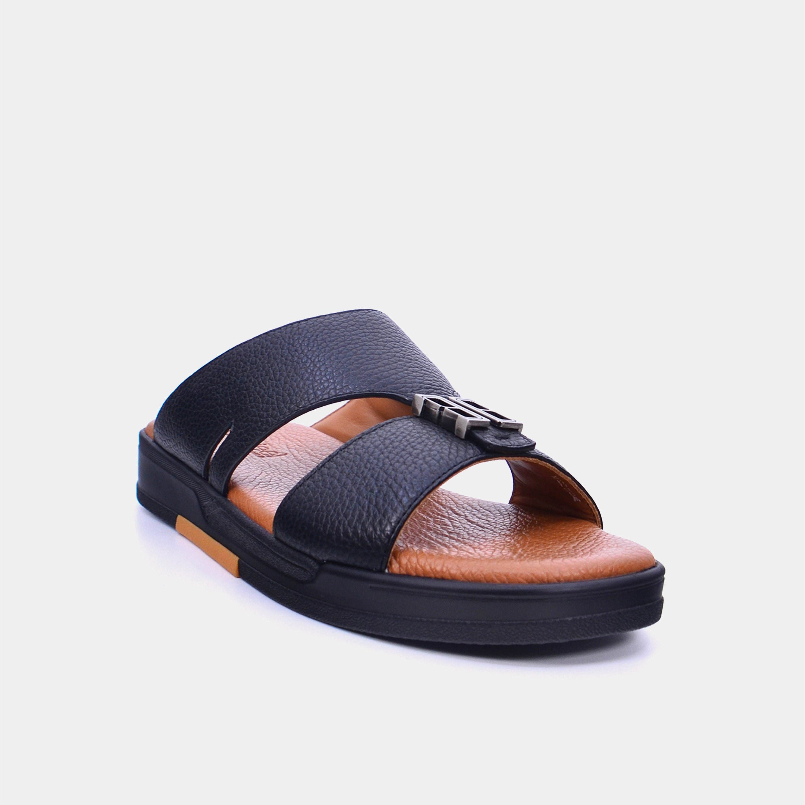 Barjeel Uno TAM B - 122 Men's Sandals - Black
