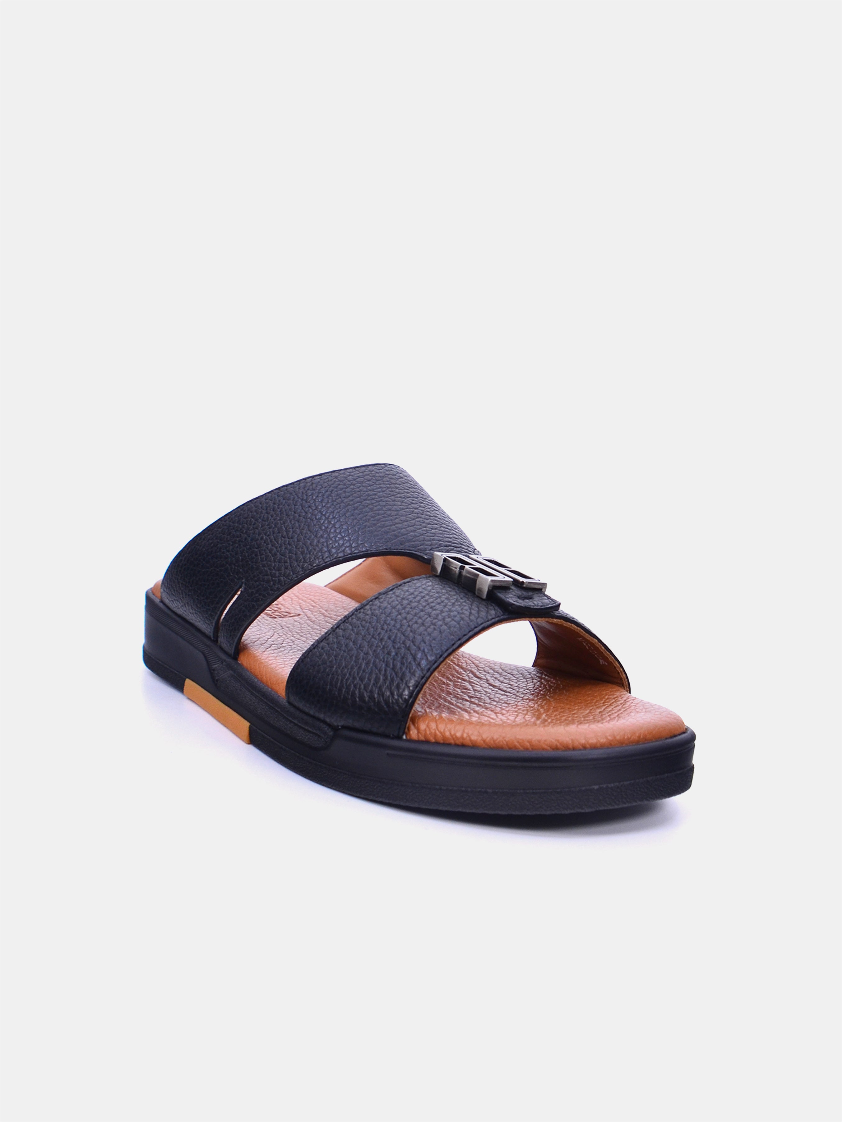 Barjeel Uno TAM B - 122 Men's Sandals - Black