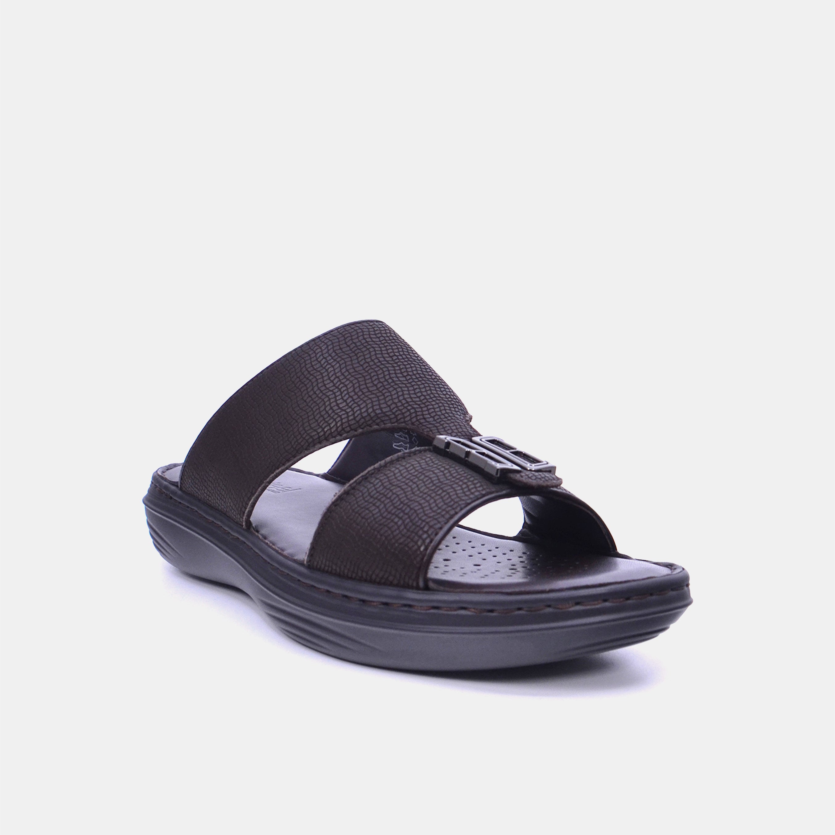 Barjeel Uno 21410 - 63 Men's Sandals - Brown