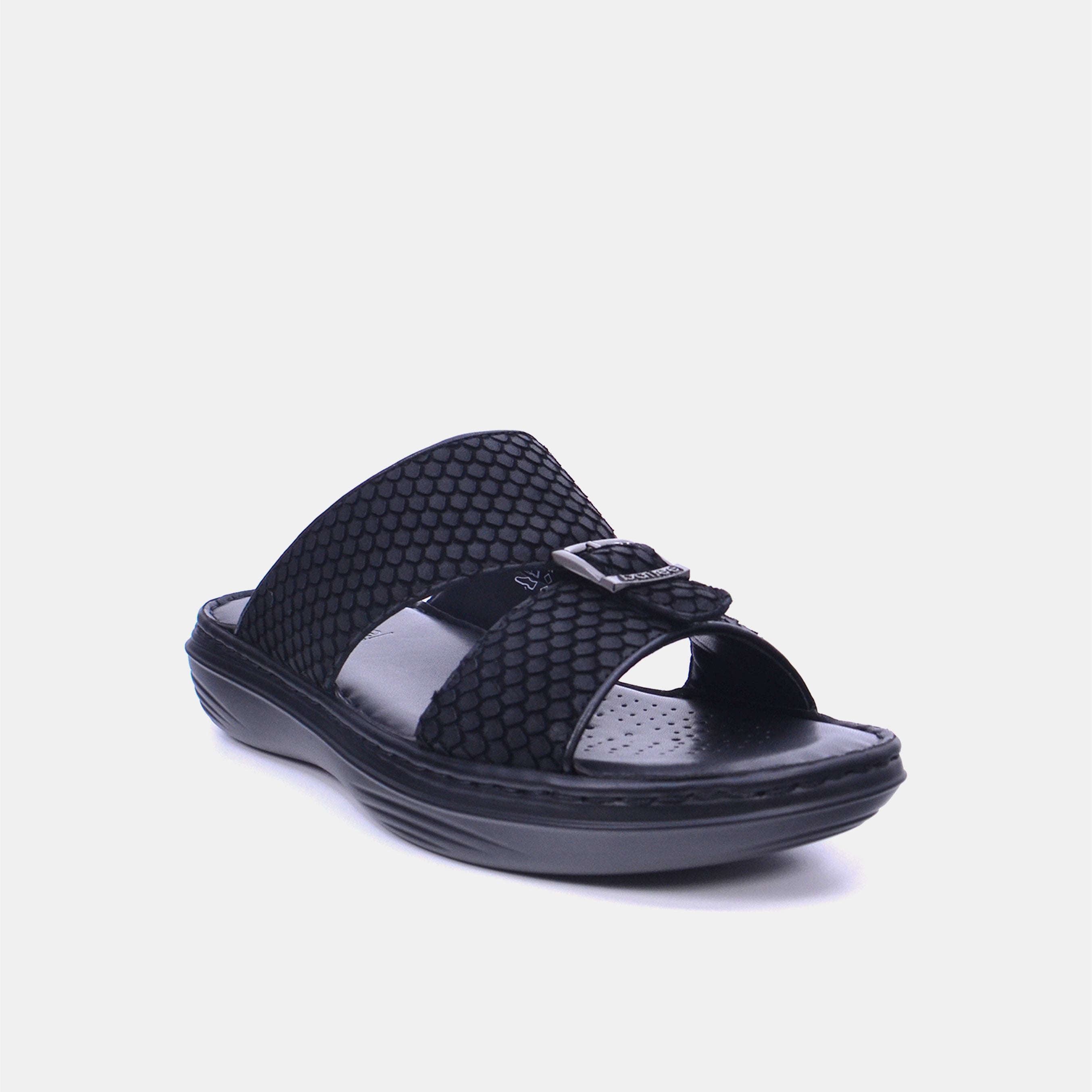 Barjeel Uno 21410 - 62 Men's Sandals - Black