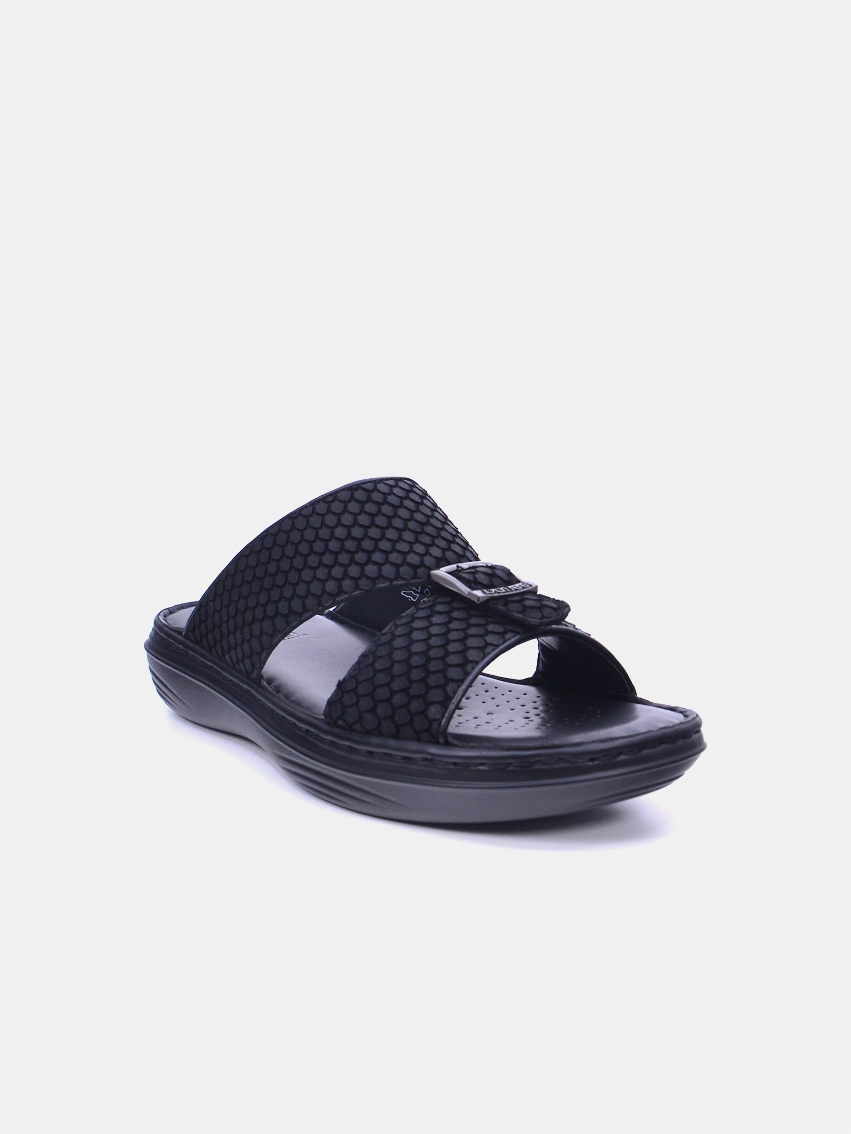 Barjeel Uno 21410 - 62 Men's Sandals - Black