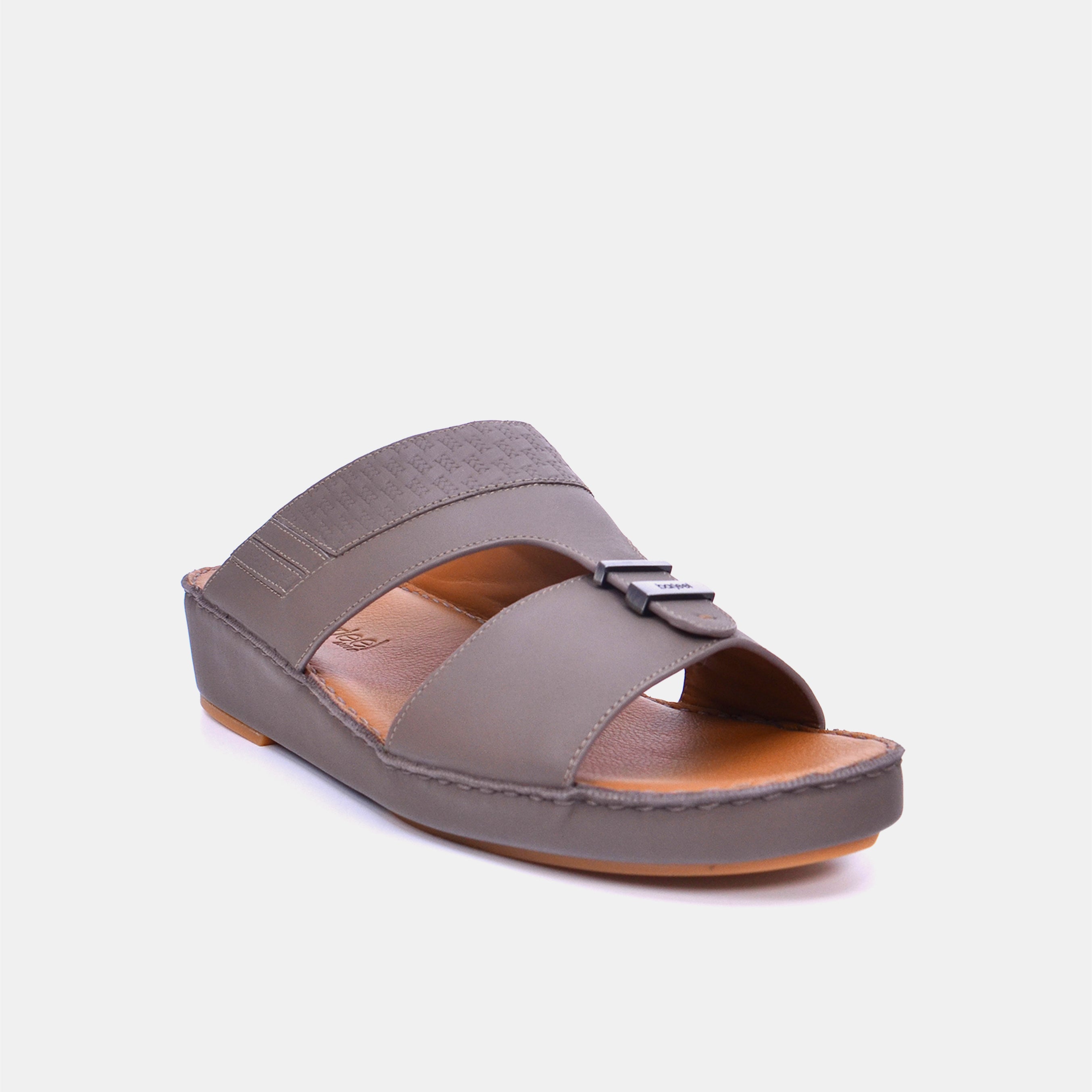 Barjeel Uno BS38 Men's Sandals - Brown