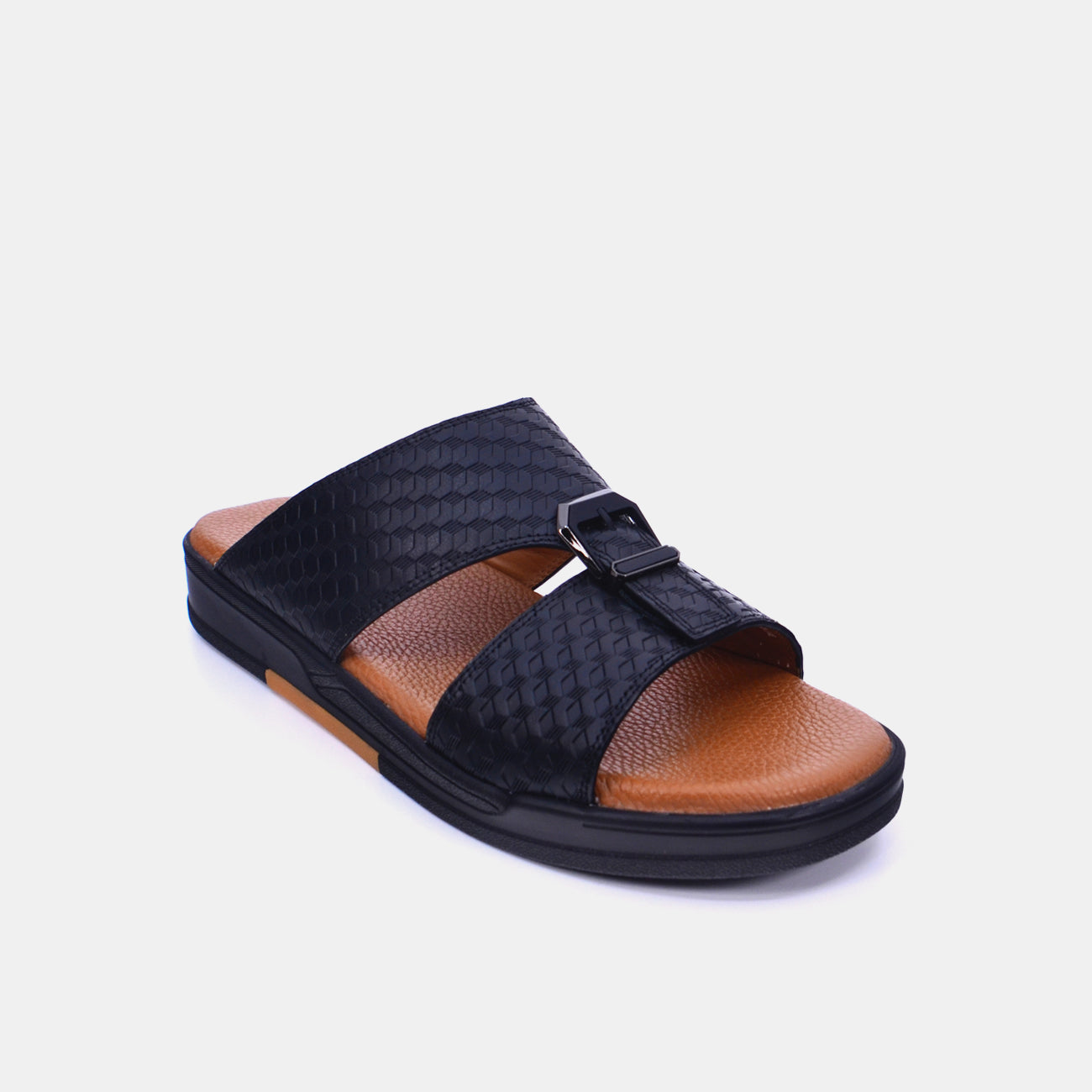 Barjeel Uno BJM11 Men's Sandals - Black
