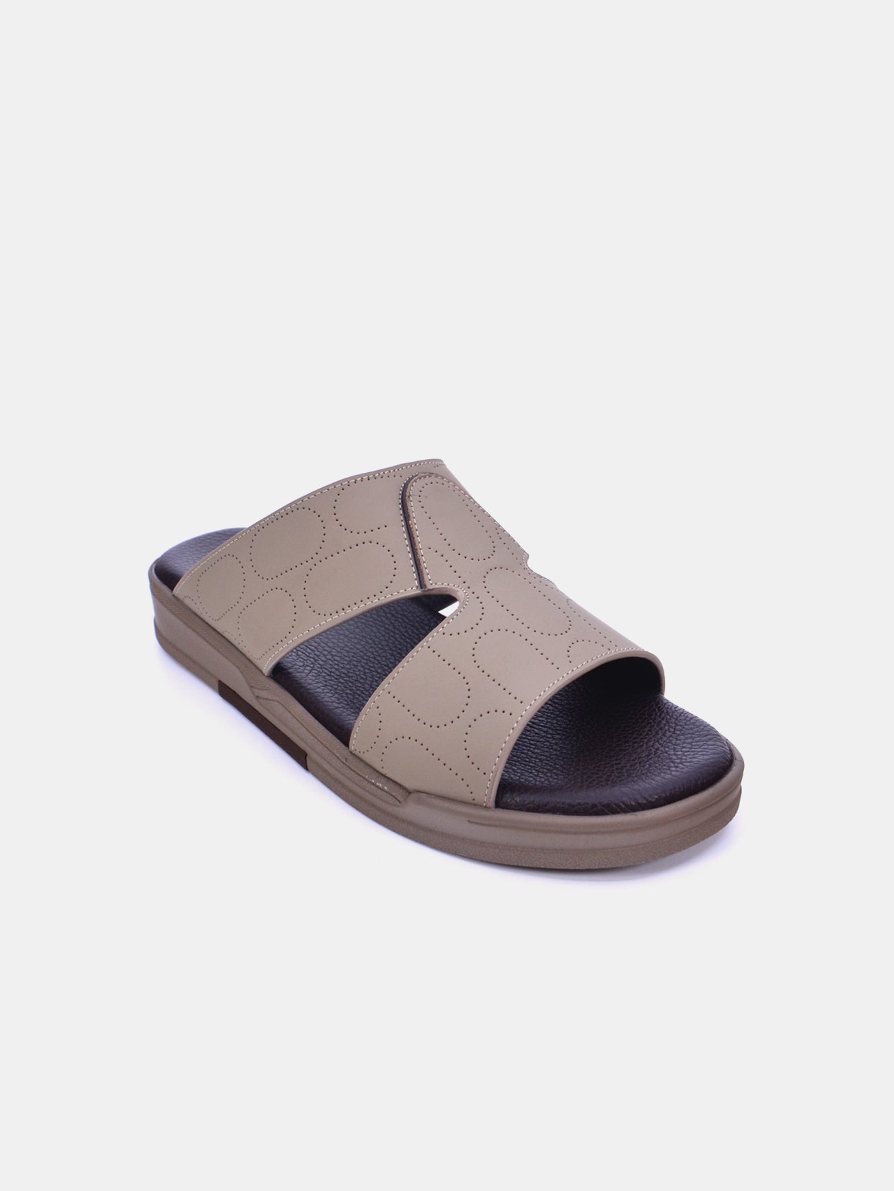 Barjeel Uno BJM08 Men's Sandals - Beige