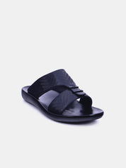 Barjeel Uno 63073 Men's Sandals - Black