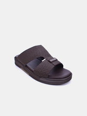 Barjeel Uno BJM01 Men's Sandals - Brown