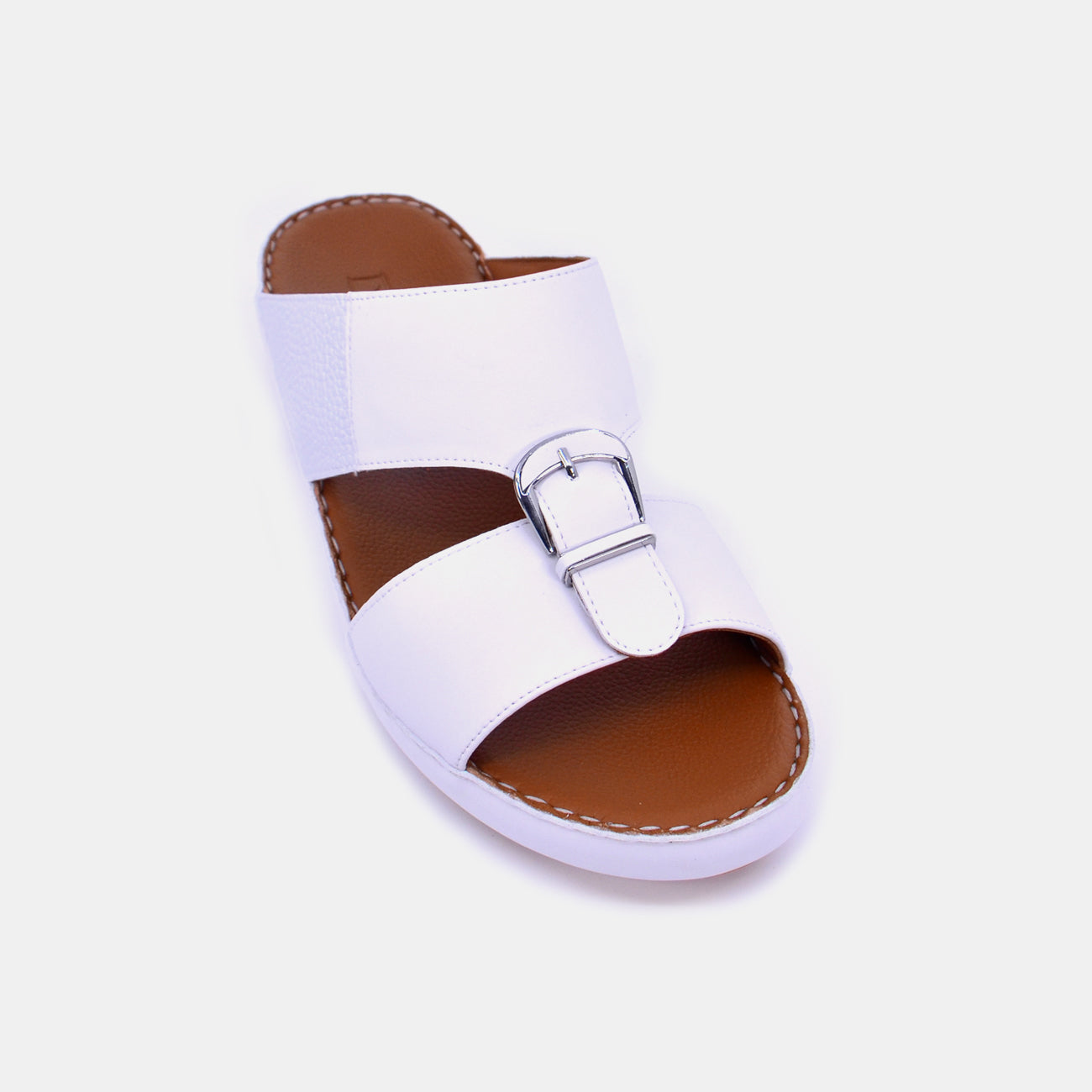 Barjeel Uno MSP1 Men's Sandals - White