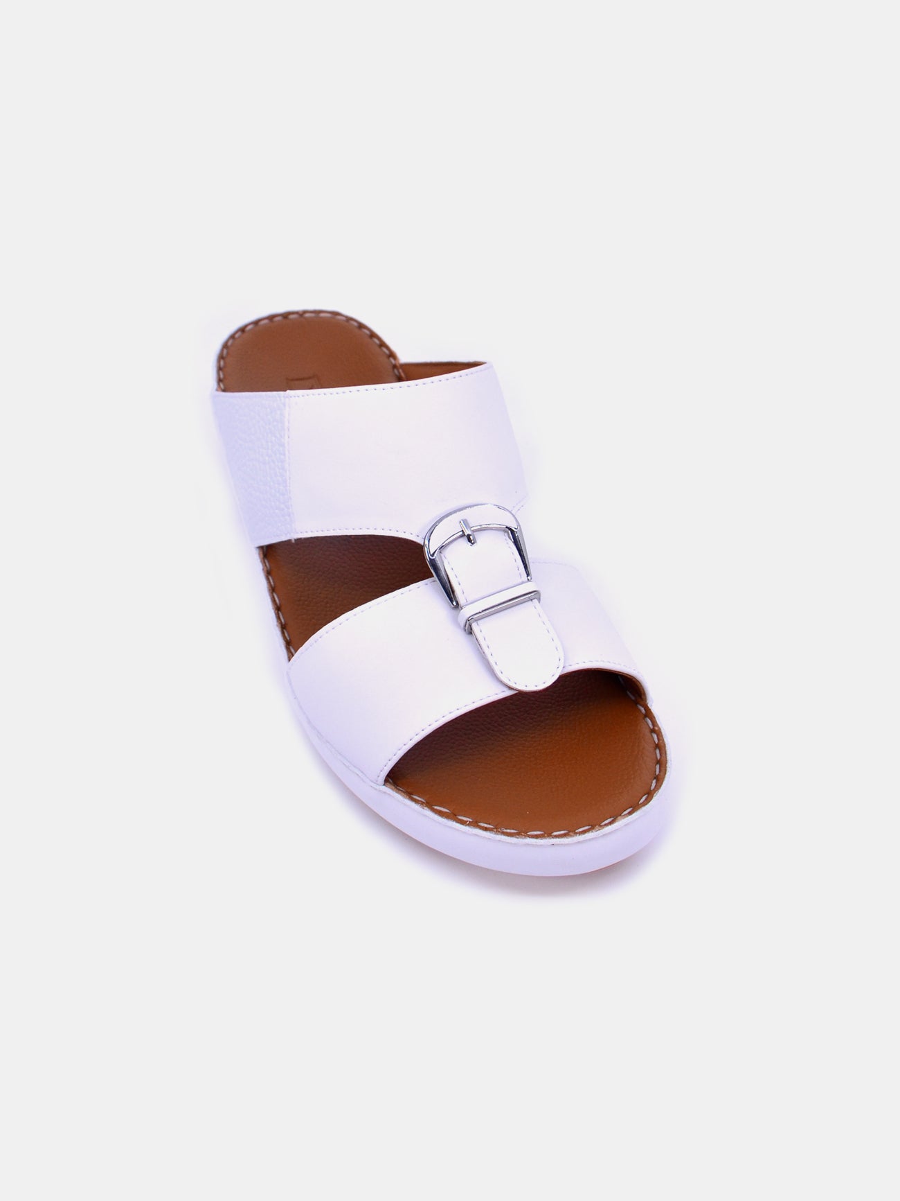 Barjeel Uno MSP1 Men's Sandals - White