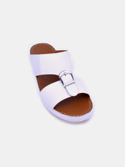 Barjeel Uno MSP1 Men's Sandals - White