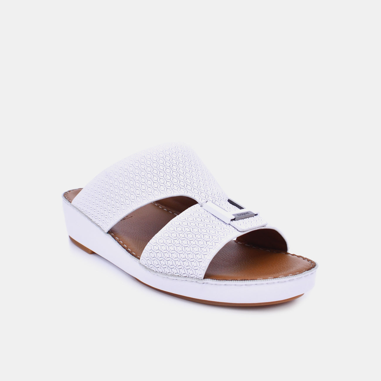 Barjeel Uno BSP1 - 01 Men's Sandals - White