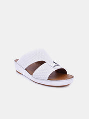 Barjeel Uno BSP1 - 01 Men's Sandals - White