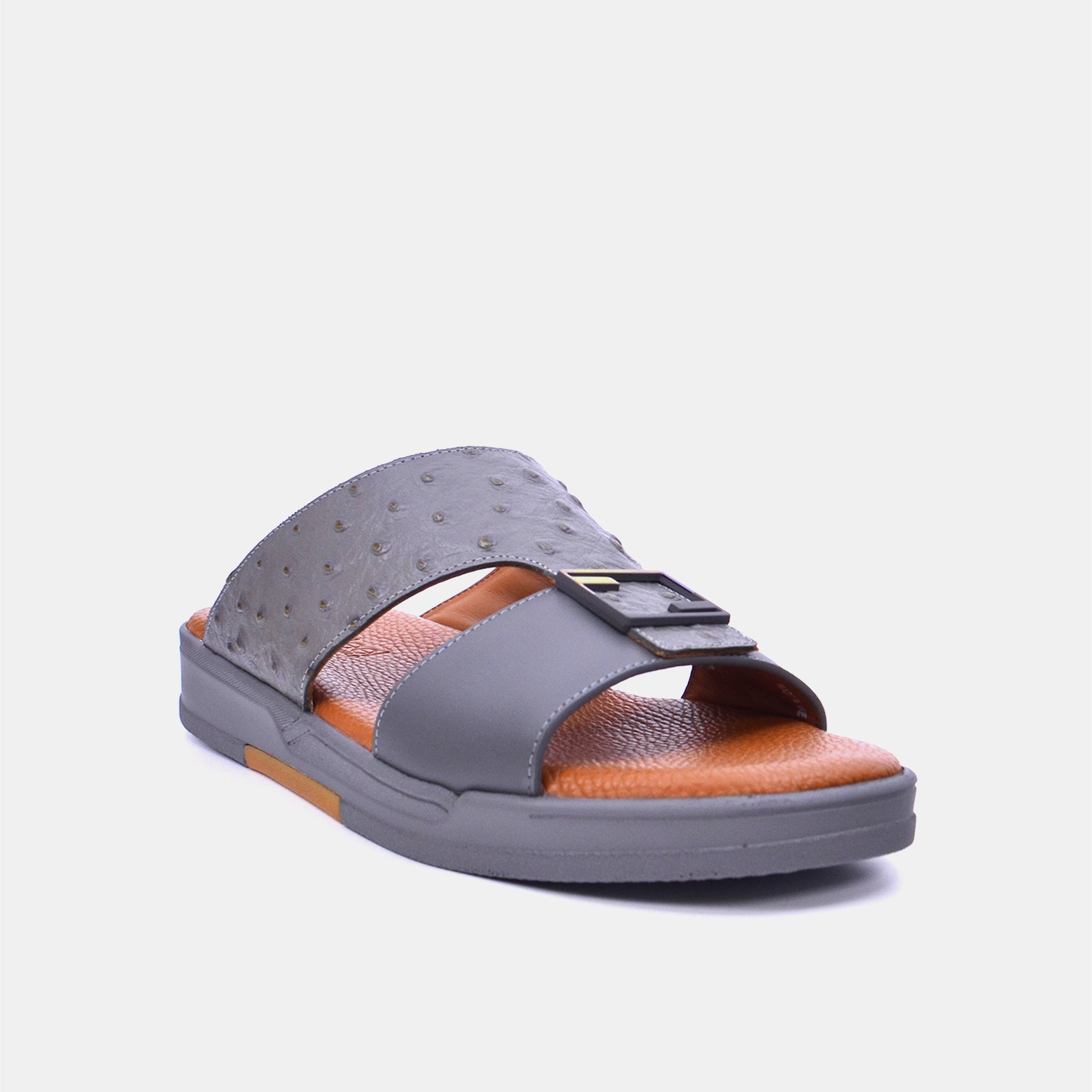 Barjeel Uno MSA132 Men's Sandals - Gray