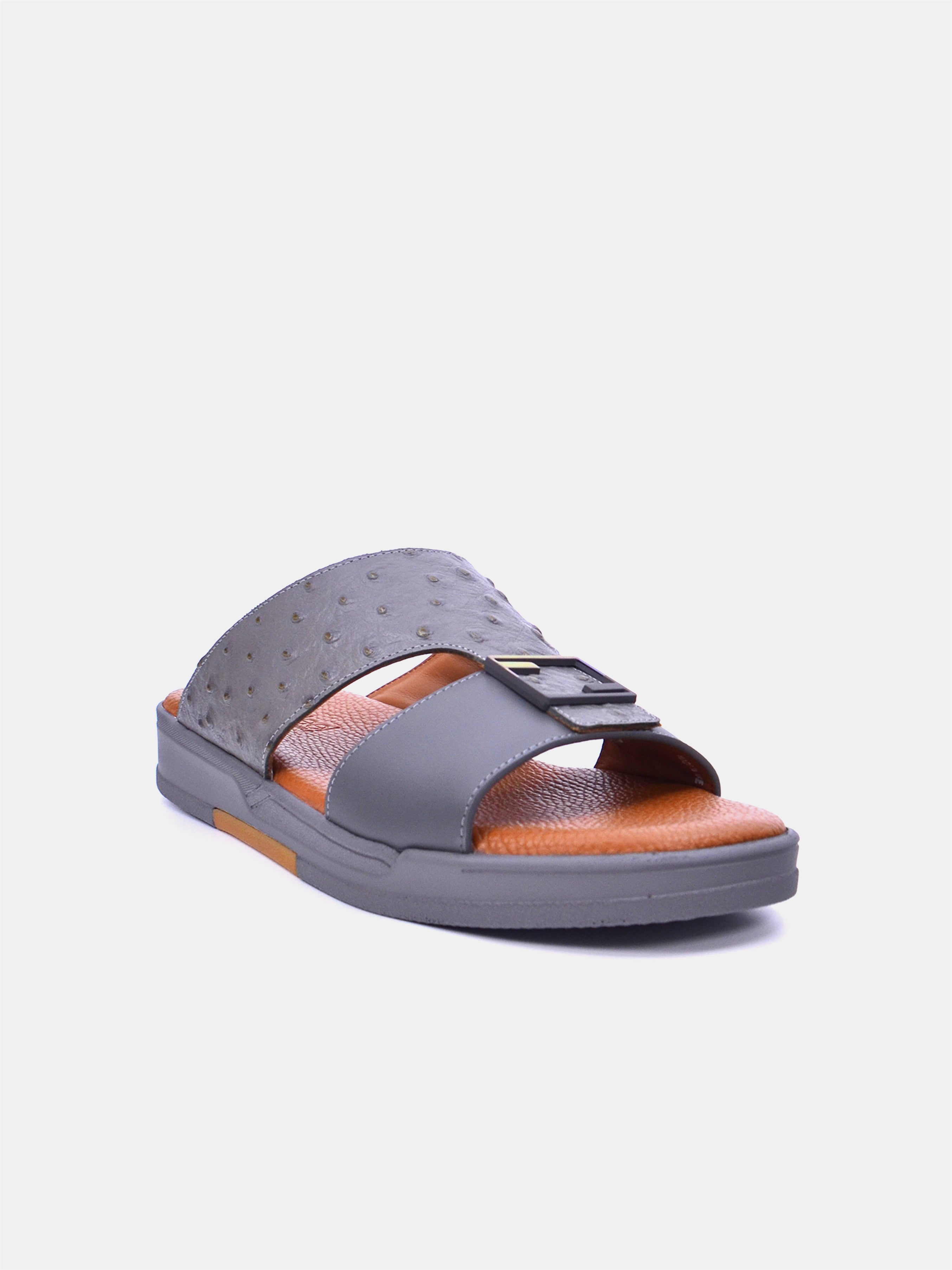 Barjeel Uno MSA132 Men's Sandals - Gray