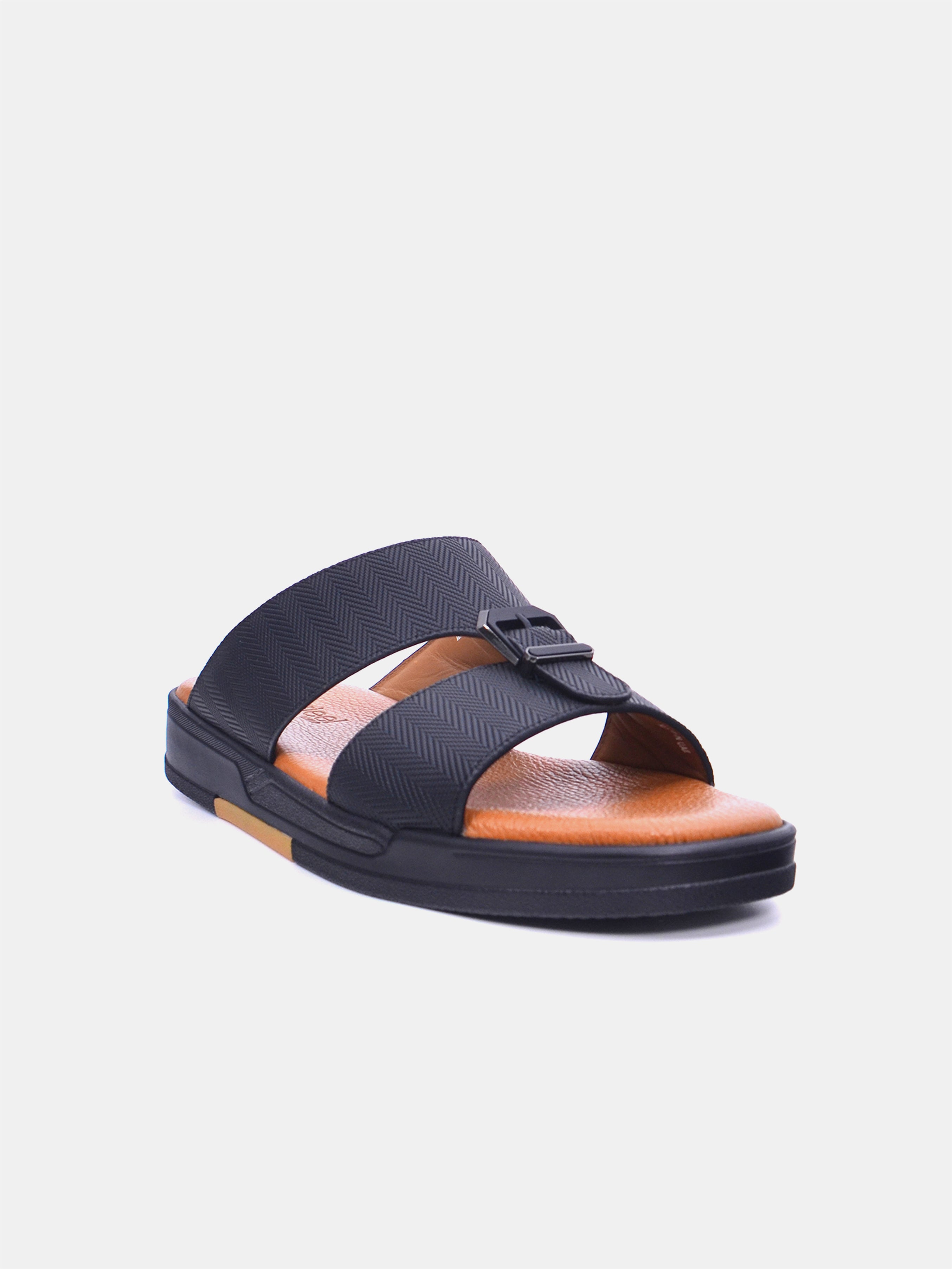 Barjeel Uno MSA124 B Boys Sandals - Black
