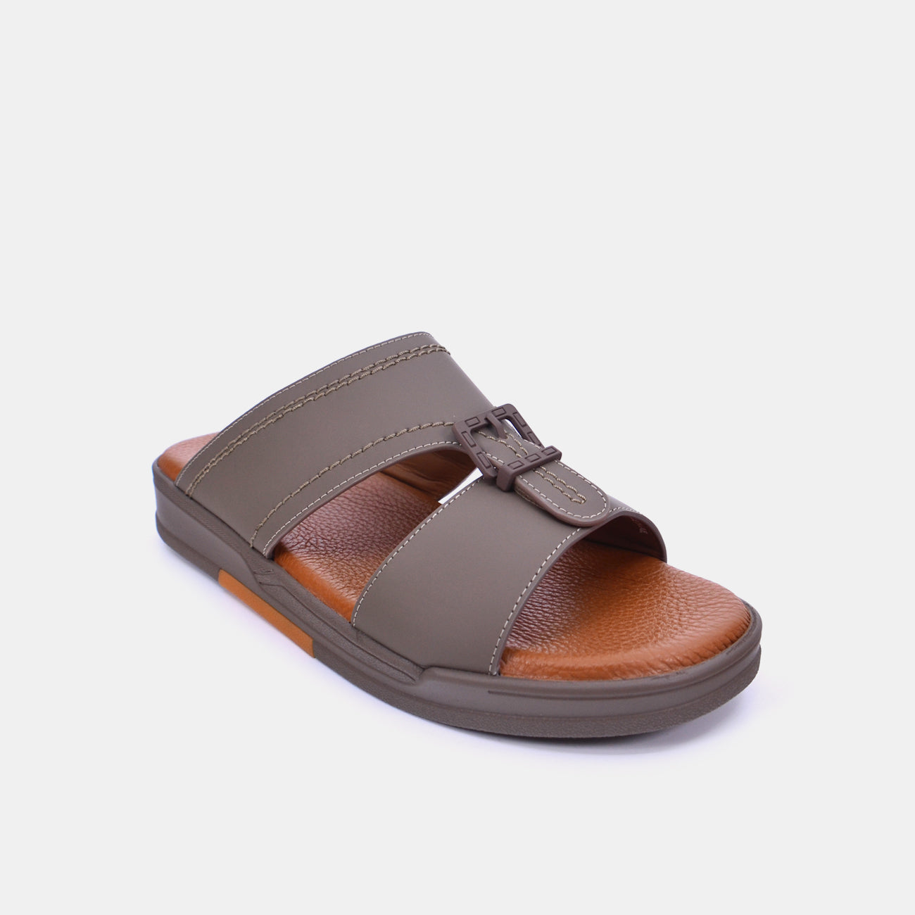 Barjeel Uno BJM07 Men's Sandals - Gray