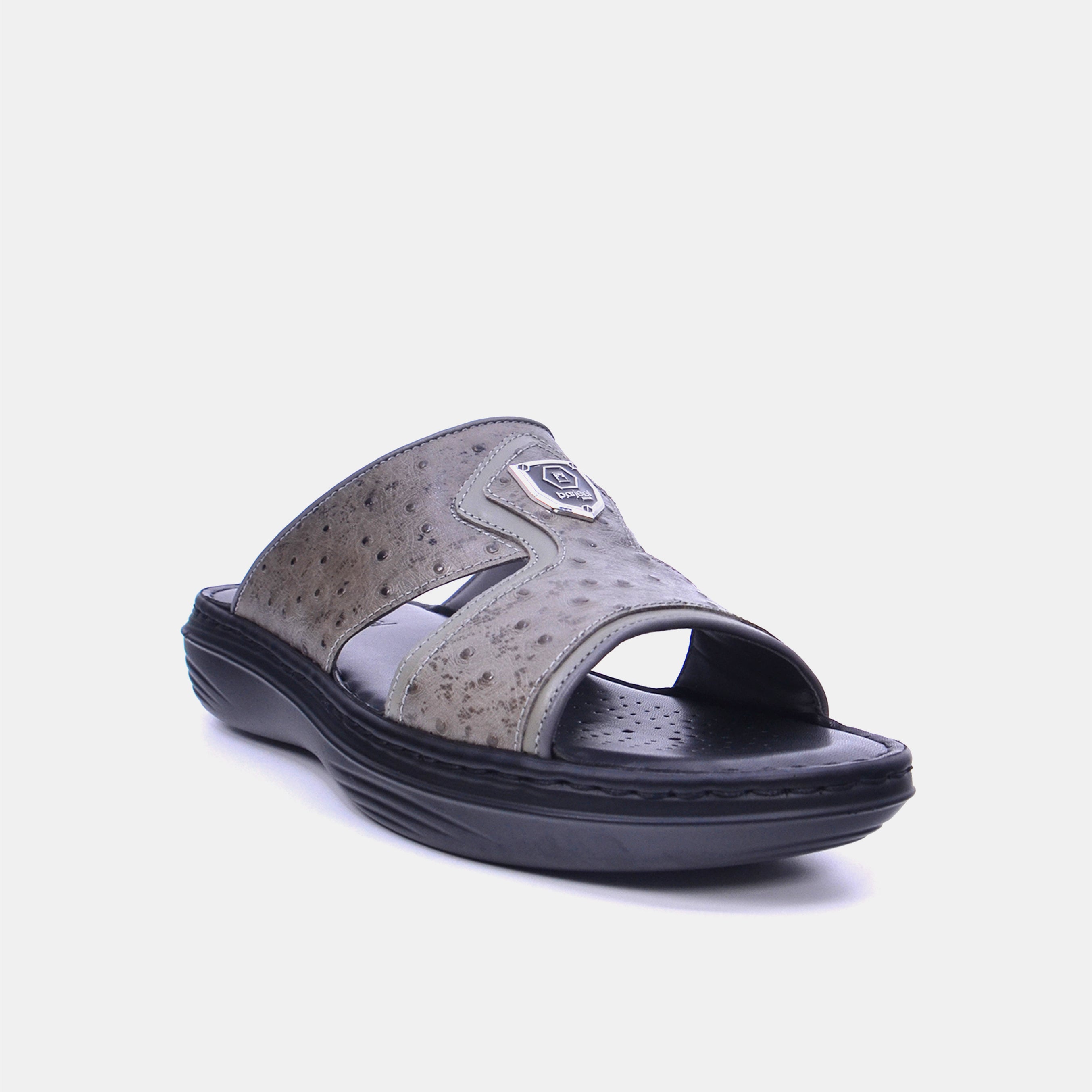 Barjeel Uno 21410 - 60 Men's Sandals - Gray