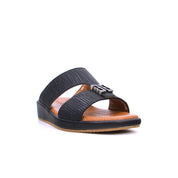 Barjeel Uno MSA139 Men's Sandals - Black