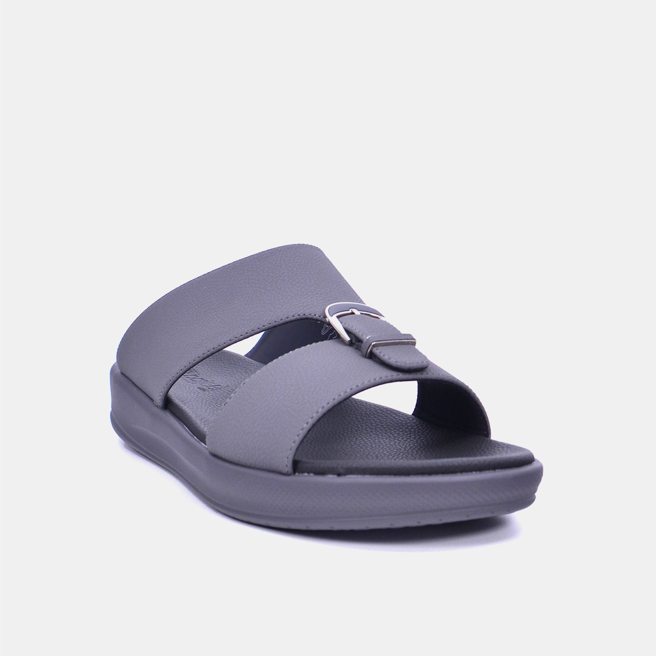 Barjeel Uno M122A Men's Sandals - Gray