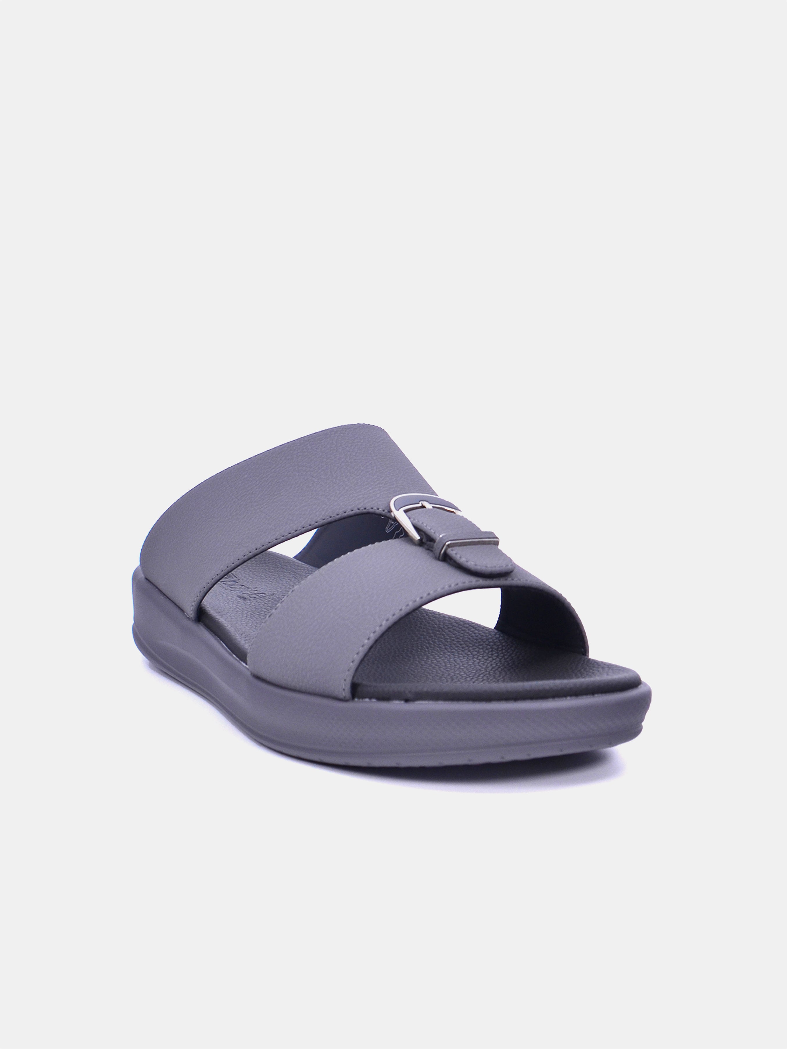 Barjeel Uno M122A Men's Sandals - Gray