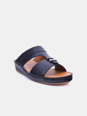 Barjeel Uno BS38 Men's Sandals - Black