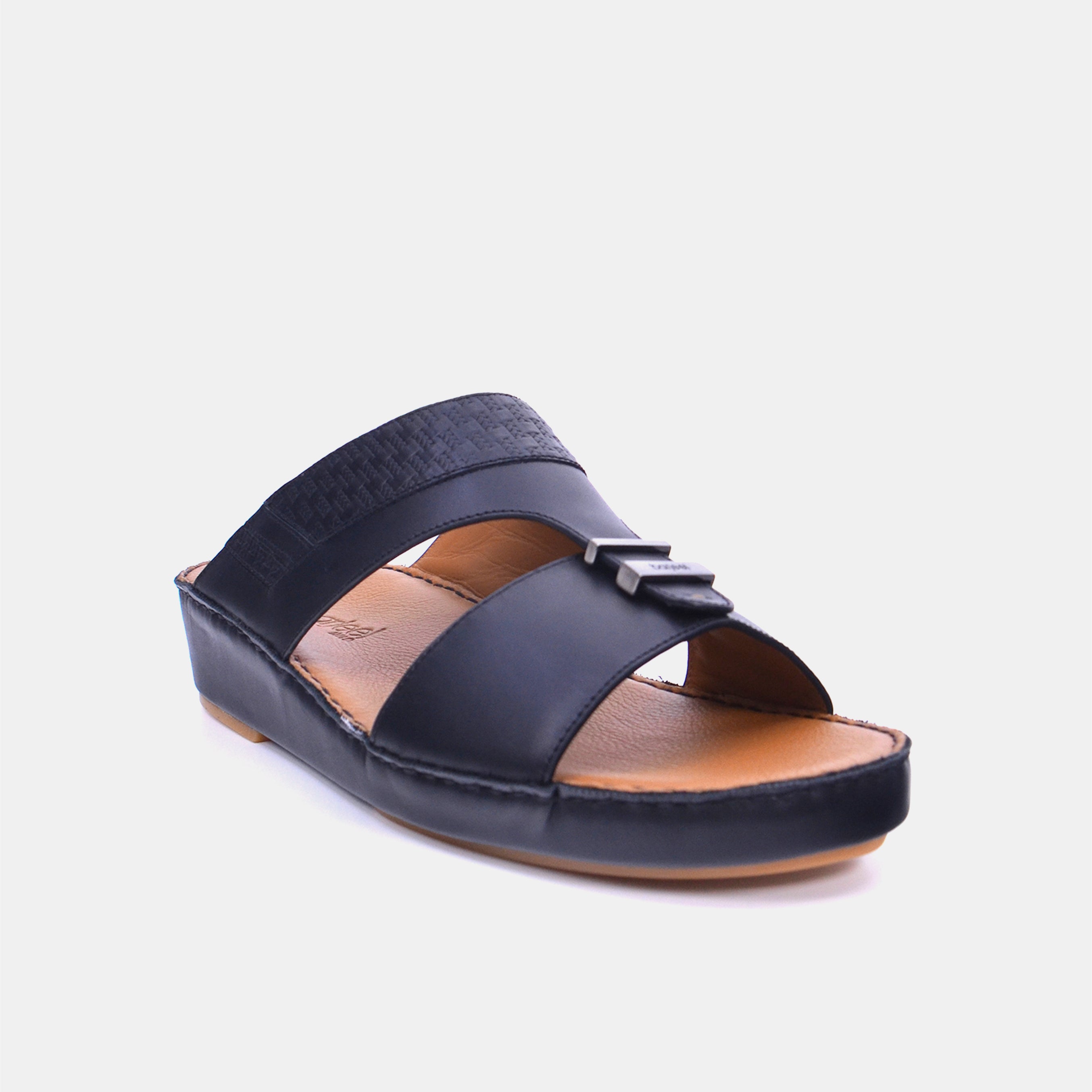 Barjeel Uno BS38 Men's Sandals - Black