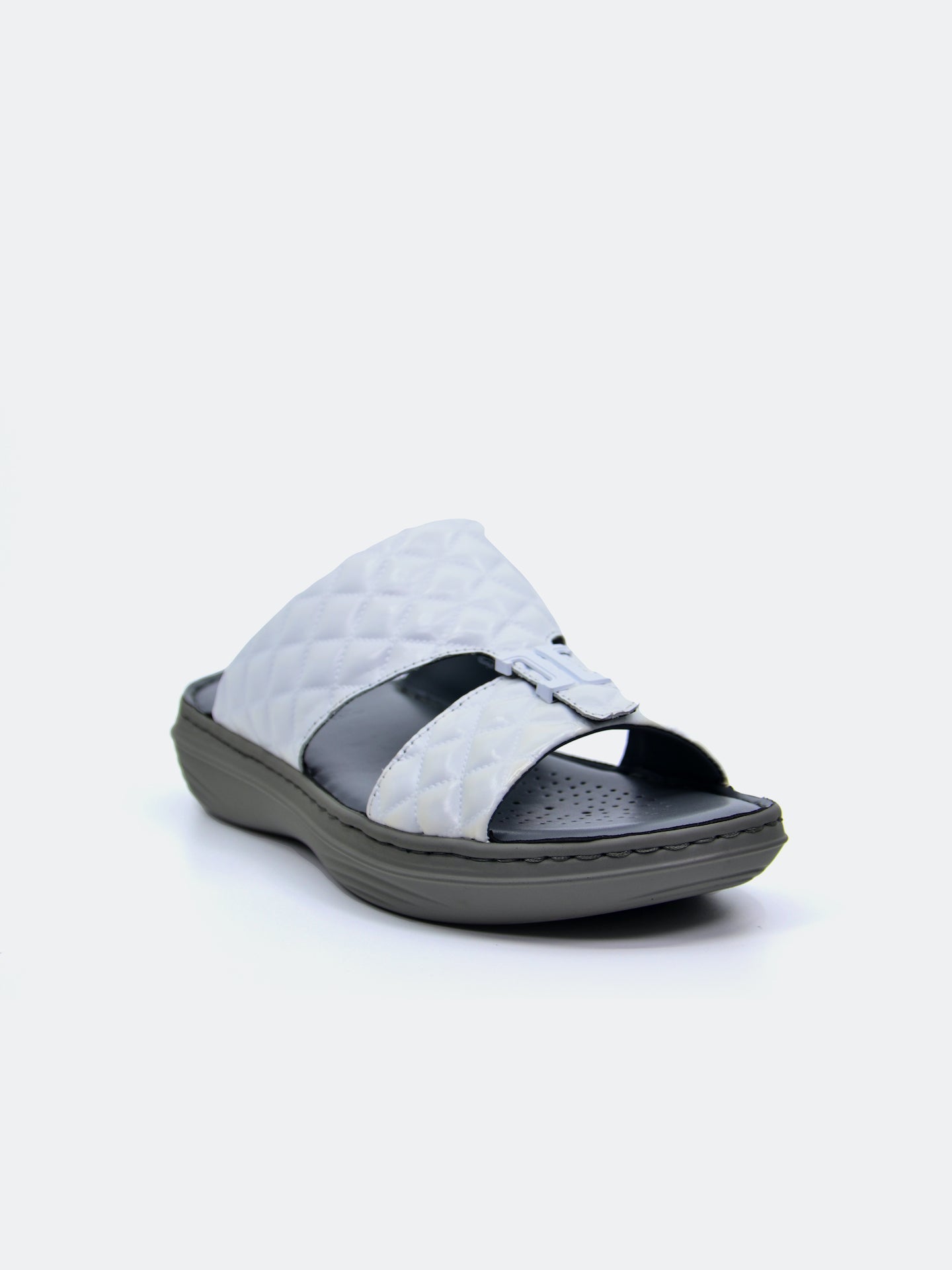 Barjeel Uno 21410 - 4 Men's Sandals - White