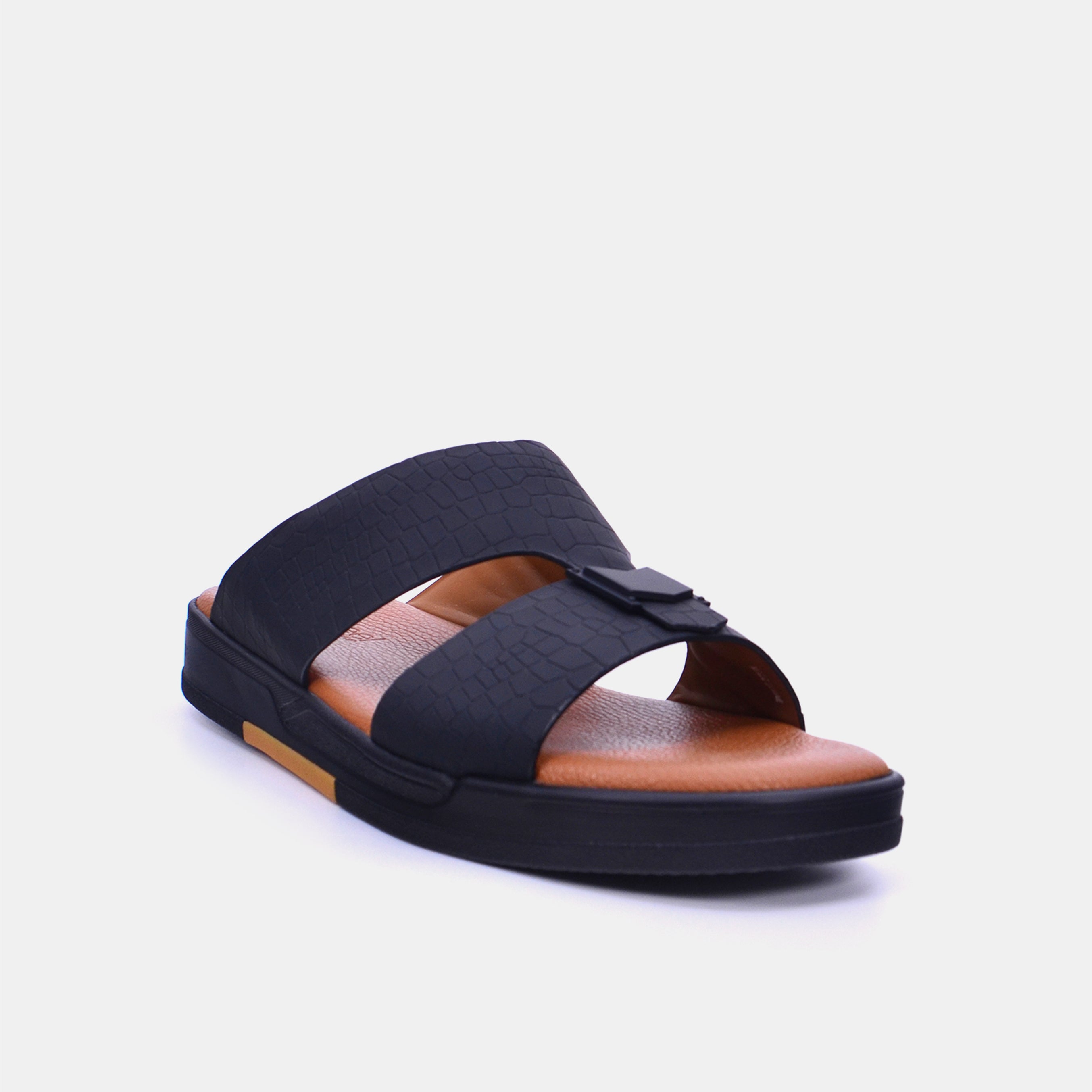 Barjeel Uno TAM MSA - 128 Men's Sandals - Black