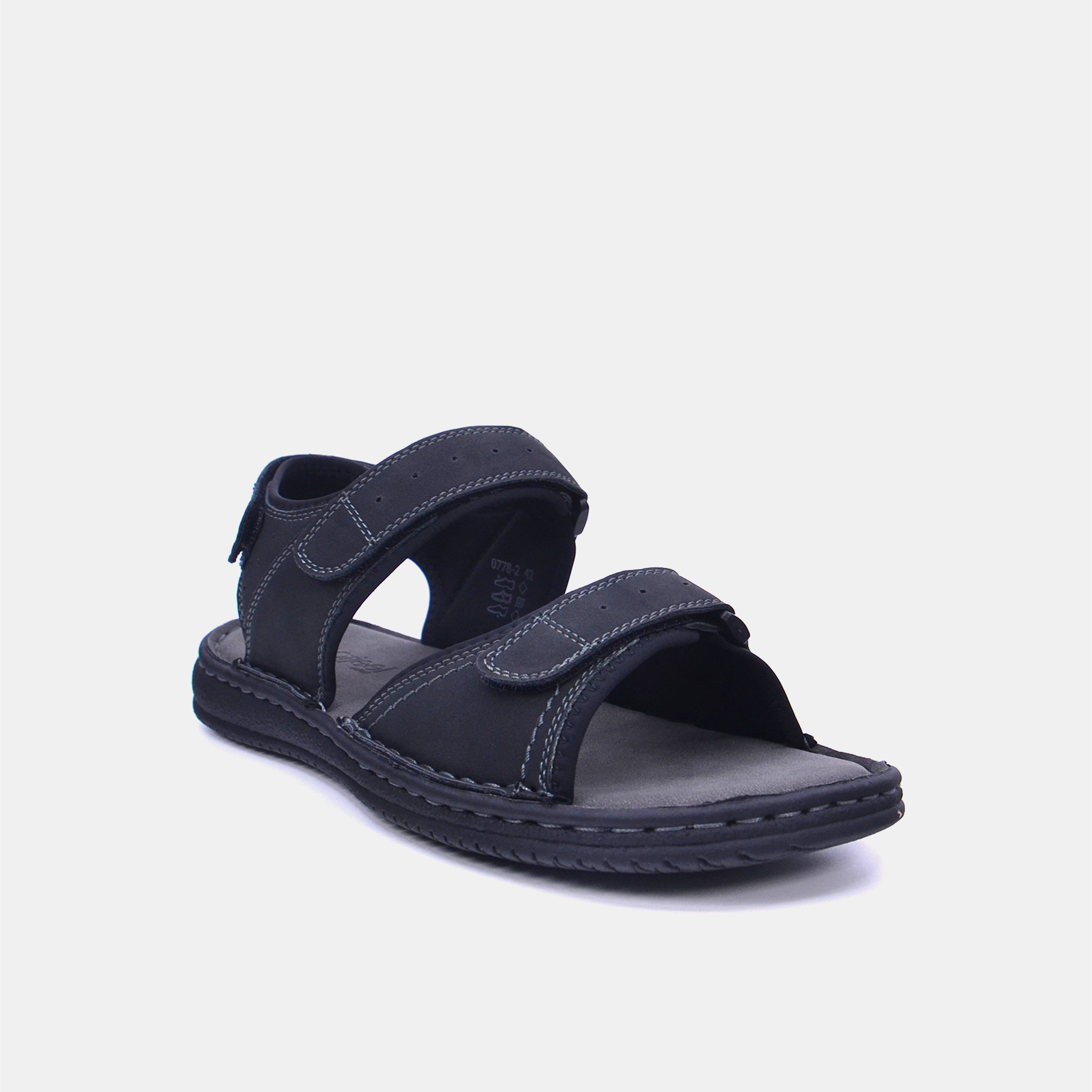 Barjeel Uno 0778 - 2 Men's Sandals - Brown