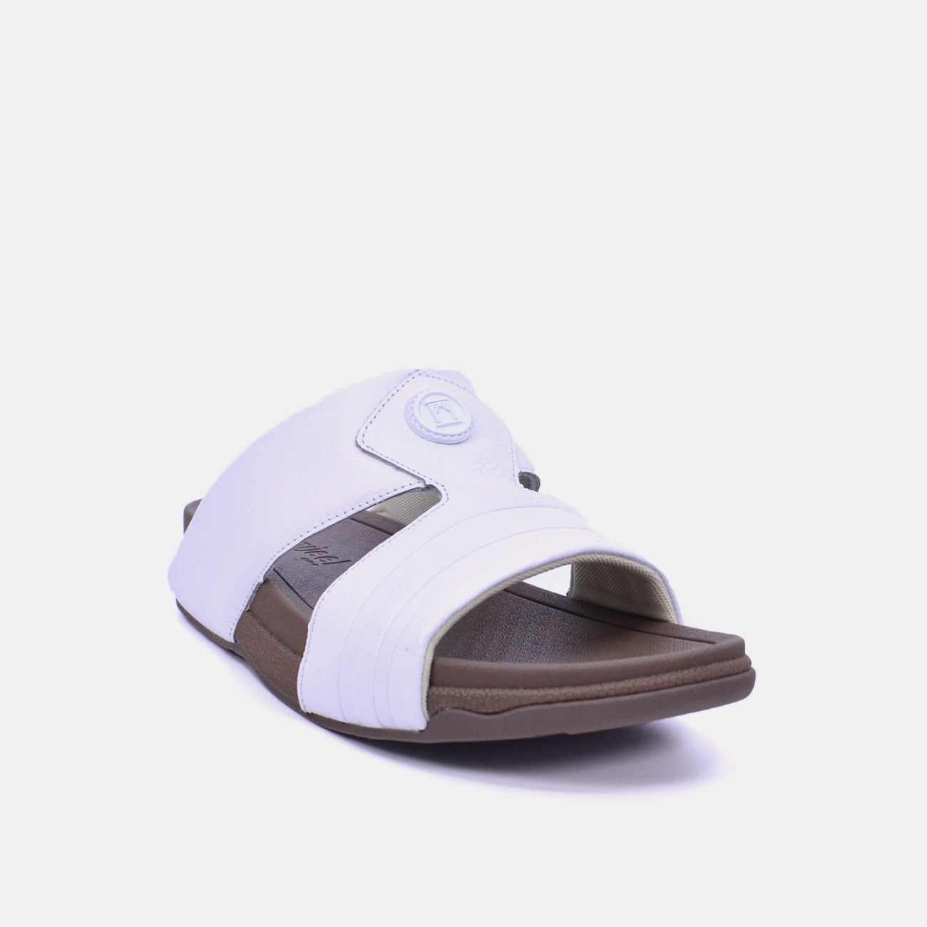 Barjeel Uno 20249 Men's Sandals - White