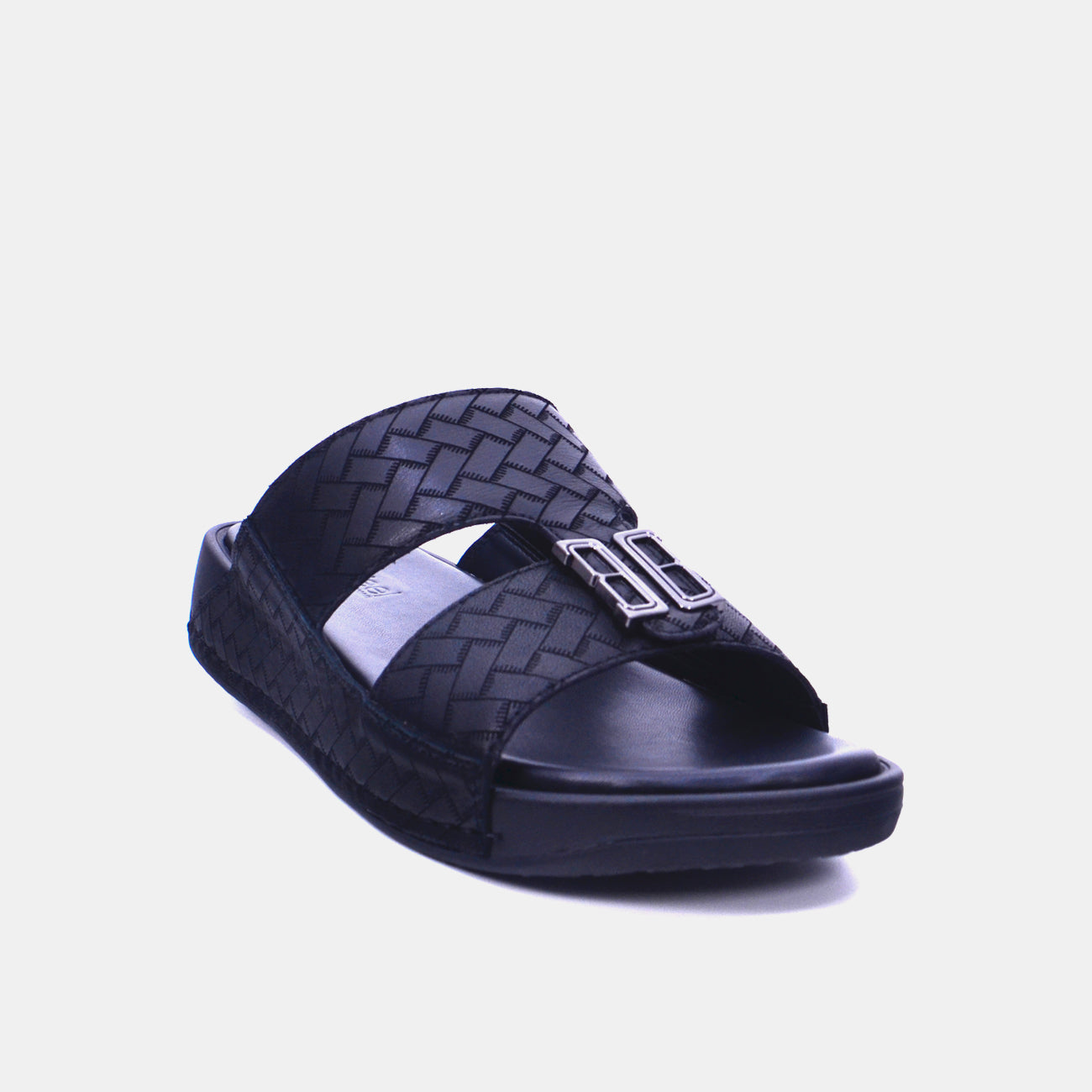 Barjeel Uno 2368 - 1 Men's Sandals - Black