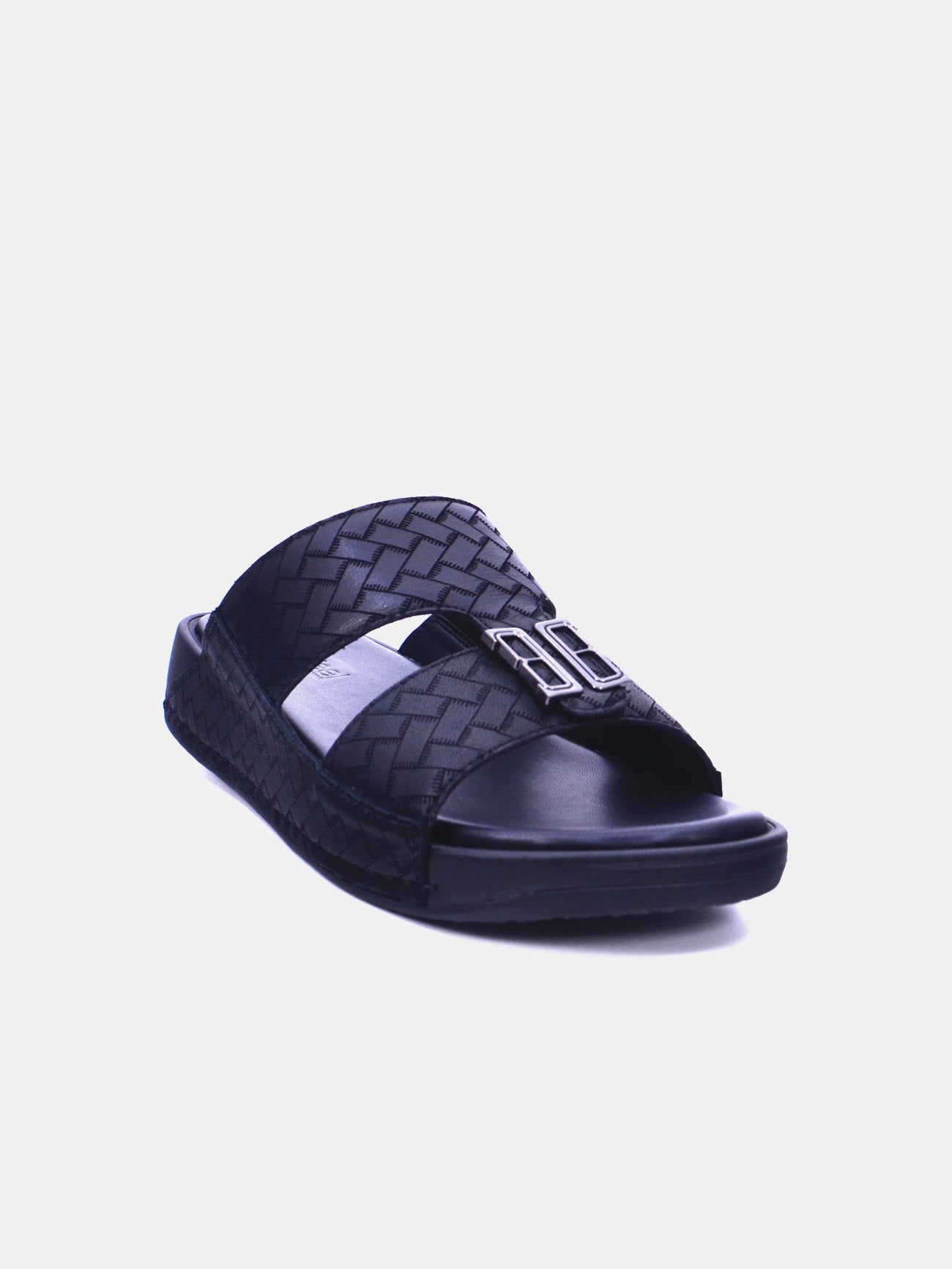 Barjeel Uno 2368 - 1 Men's Sandals - Black