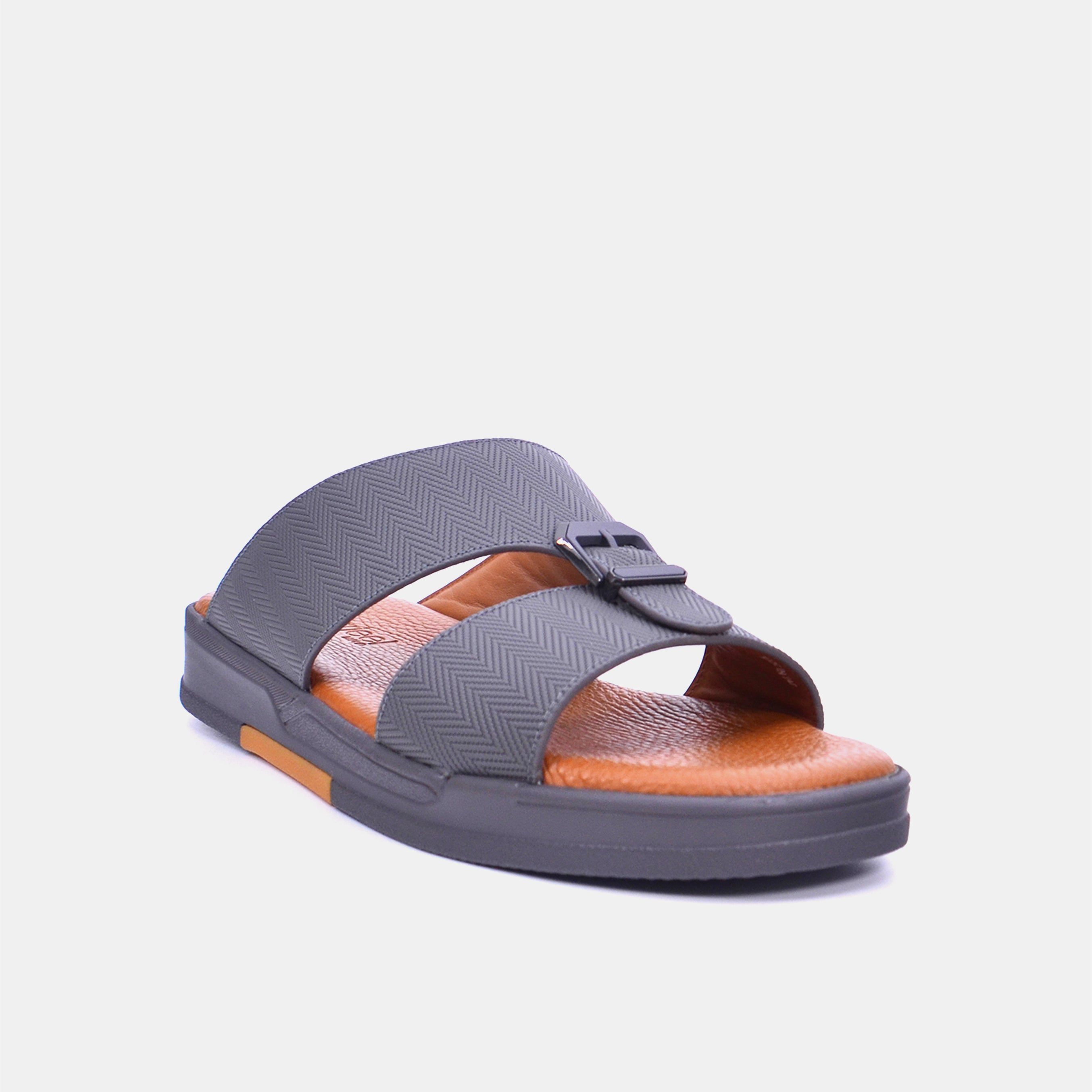 Barjeel Uno MSA124 B Boys Sandals - Gray