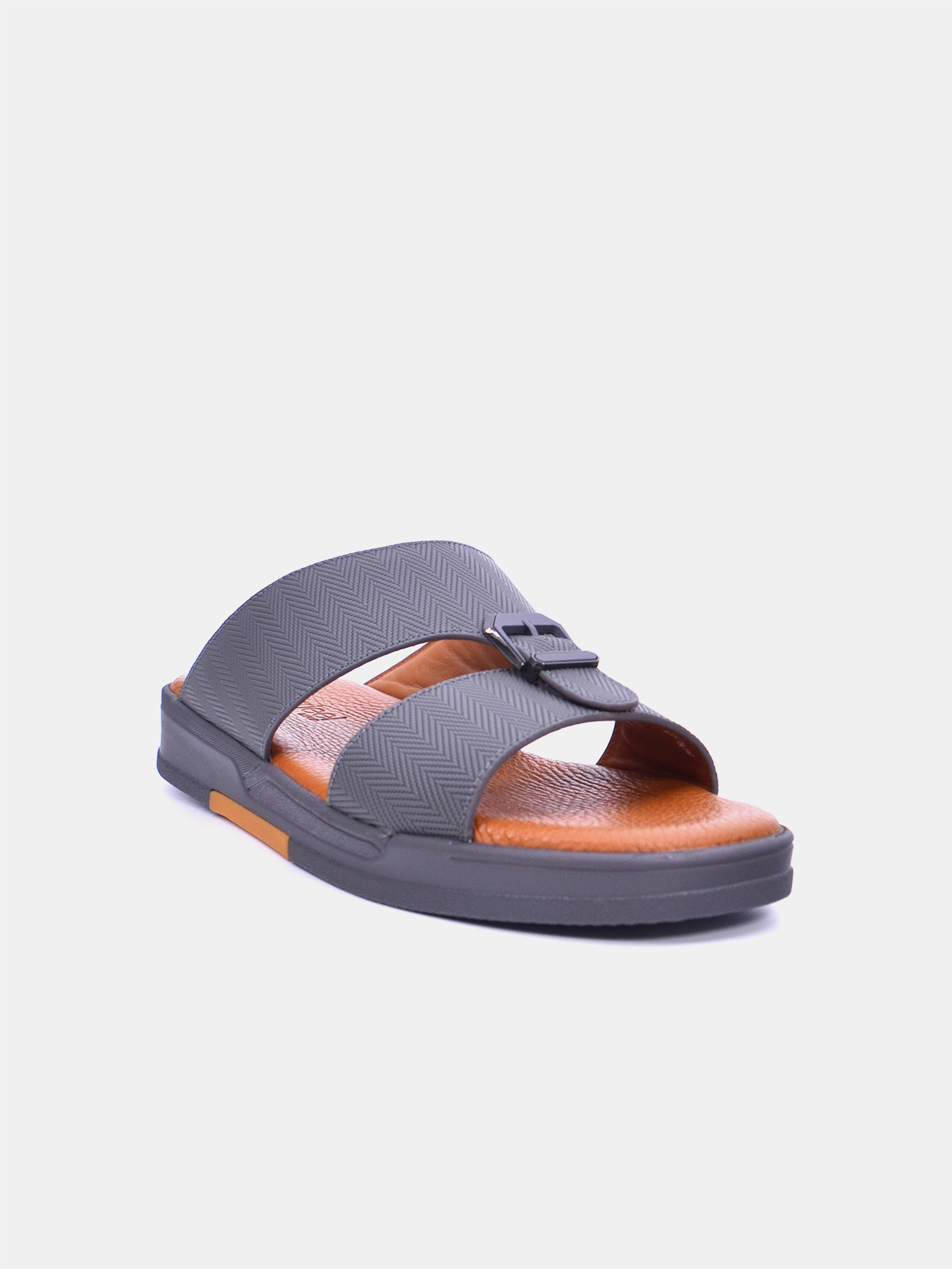 Barjeel Uno MSA124 B Boys Sandals - Gray