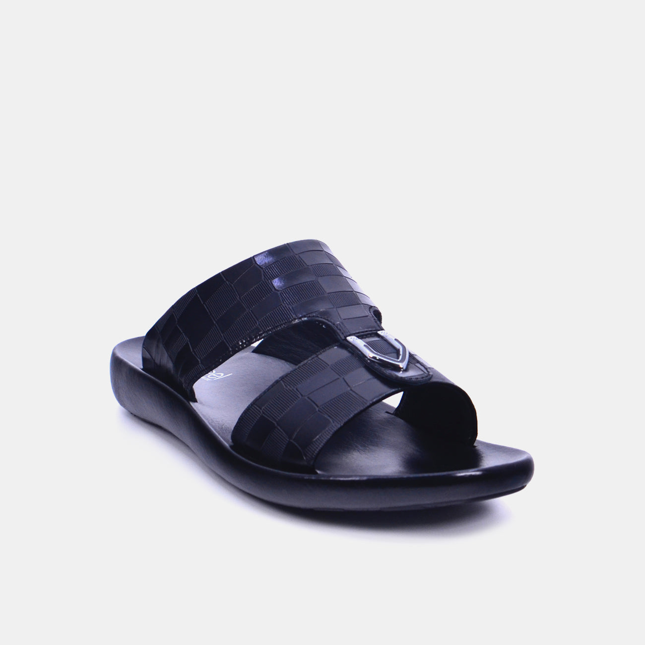 Barjeel Uno 63092 Men's Sandals - Black