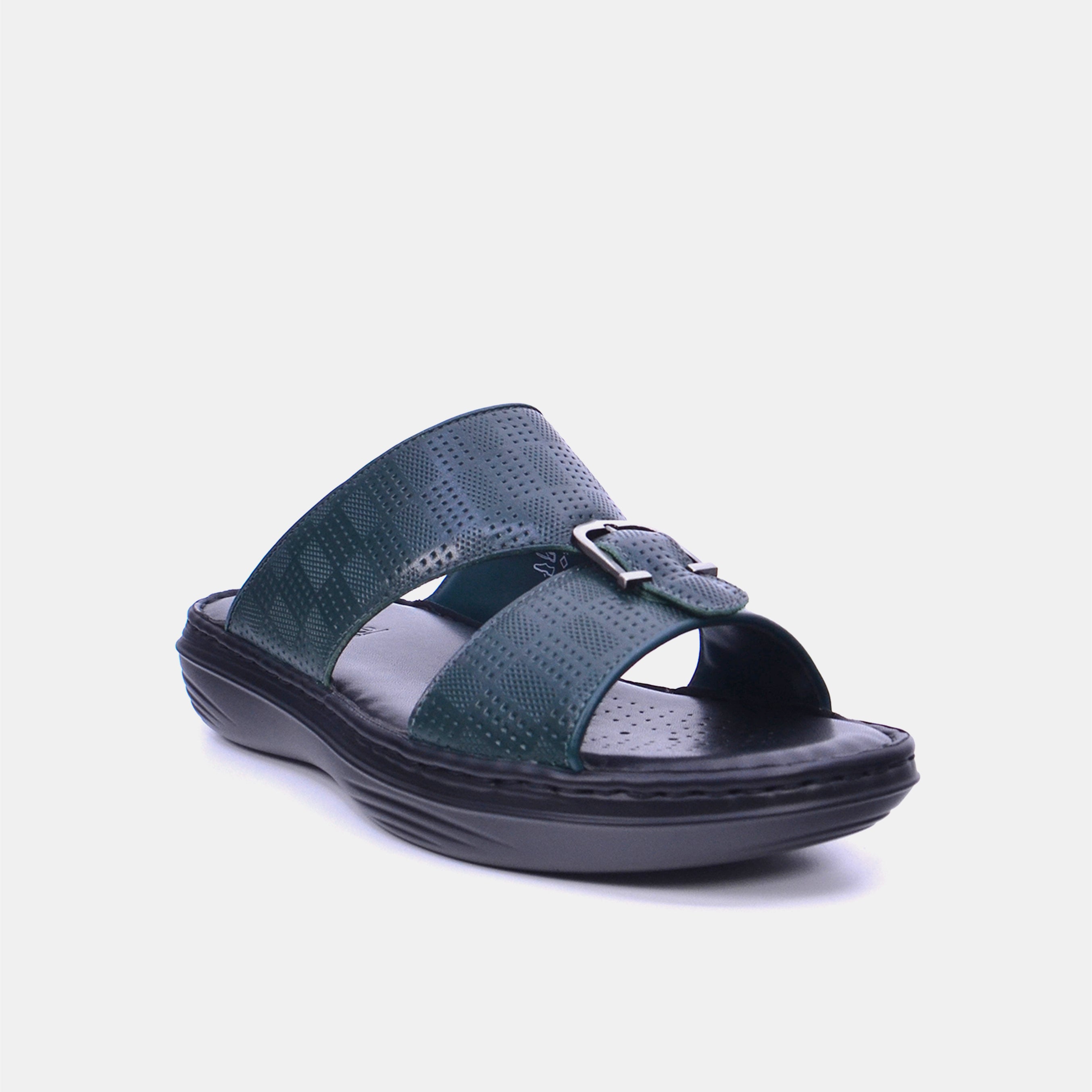 Barjeel Uno 21410 - 64 Men's Sandals - Green