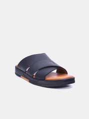 Barjeel Uno MSA125 Men's Sandals - Black