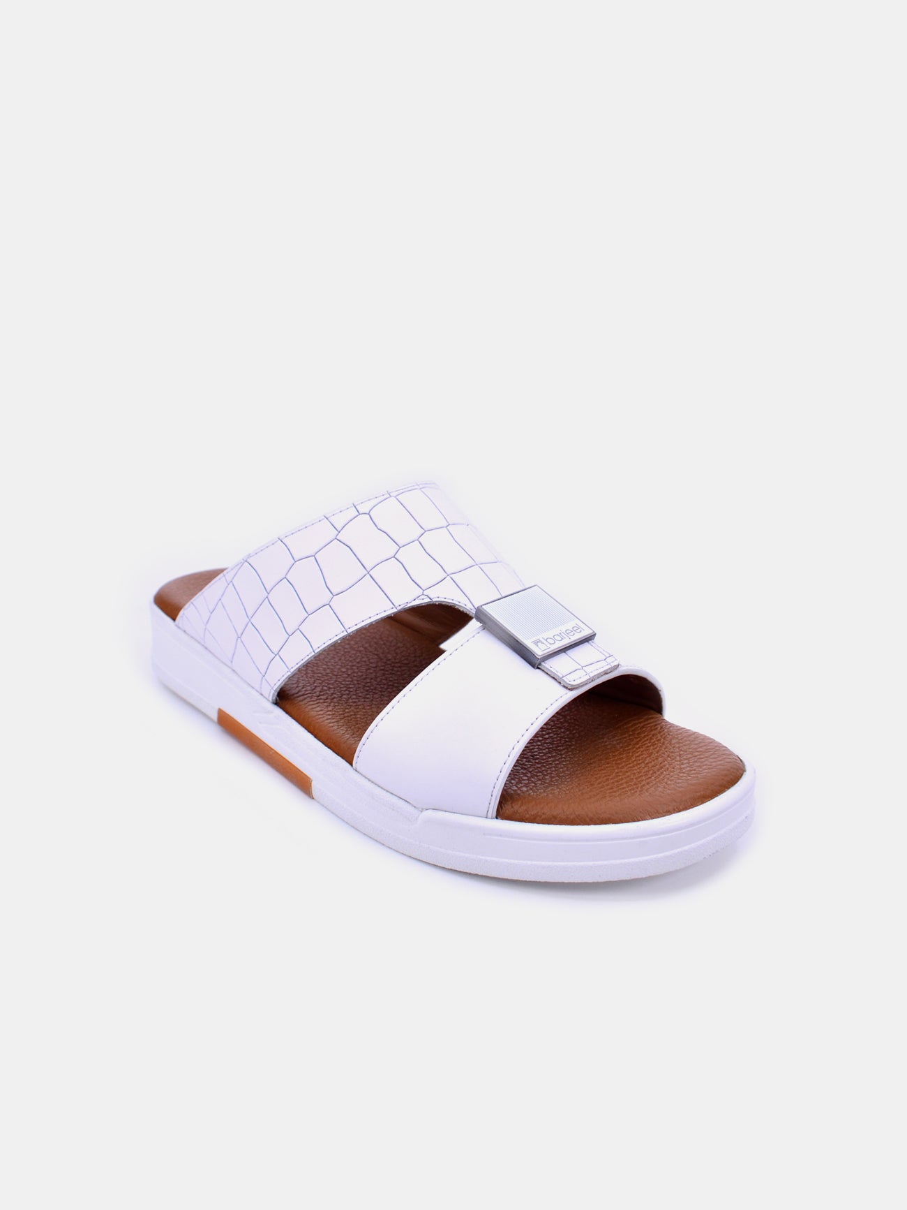 Barjeel Uno BJM14 Men's Sandals - White