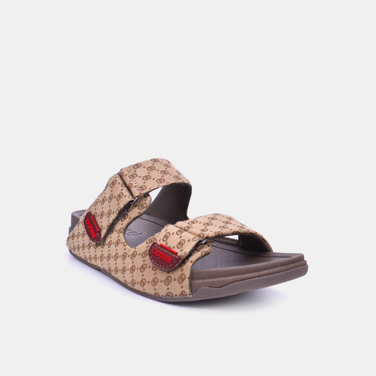 Barjeel Uno 20272 Men's Sandals - Beige