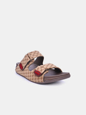 Barjeel Uno 20272 Men's Sandals - Beige