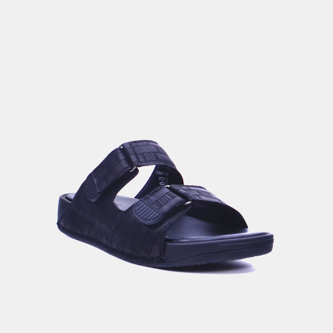 Barjeel Uno 2368 - 5 Men's Sandals - Black