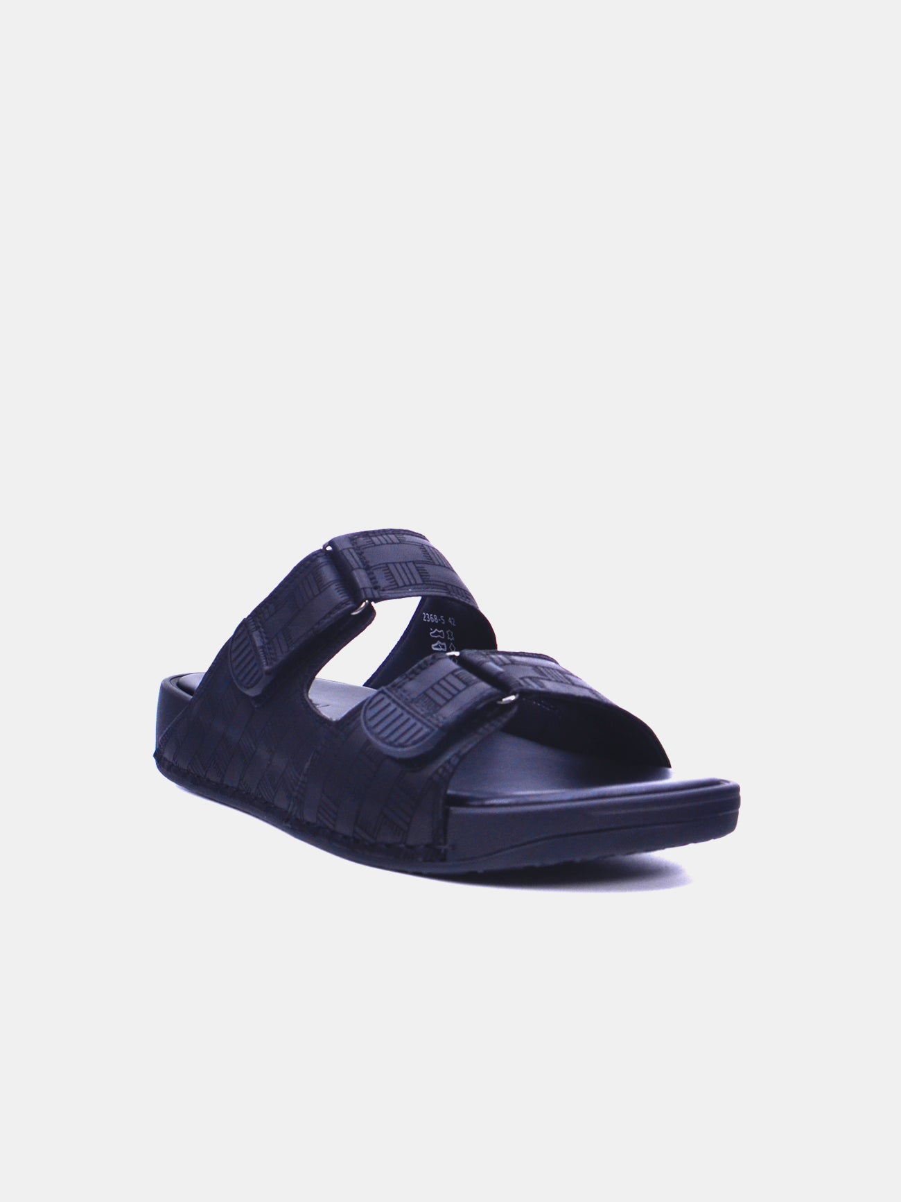 Barjeel Uno 2368 - 5 Men's Sandals - Black