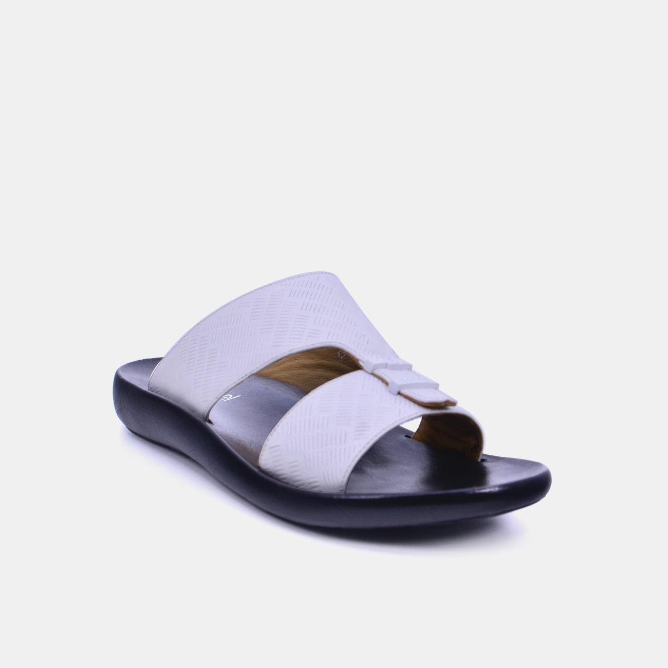 Barjeel Uno 63073 Men's Sandals - White