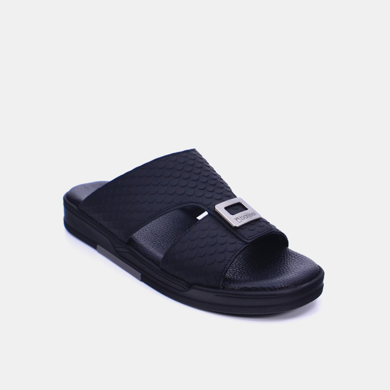Barjeel Uno VTS 19 Men's Sandals - Black