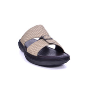 Barjeel Uno 21410 - 62 Men's Sandals - Beige