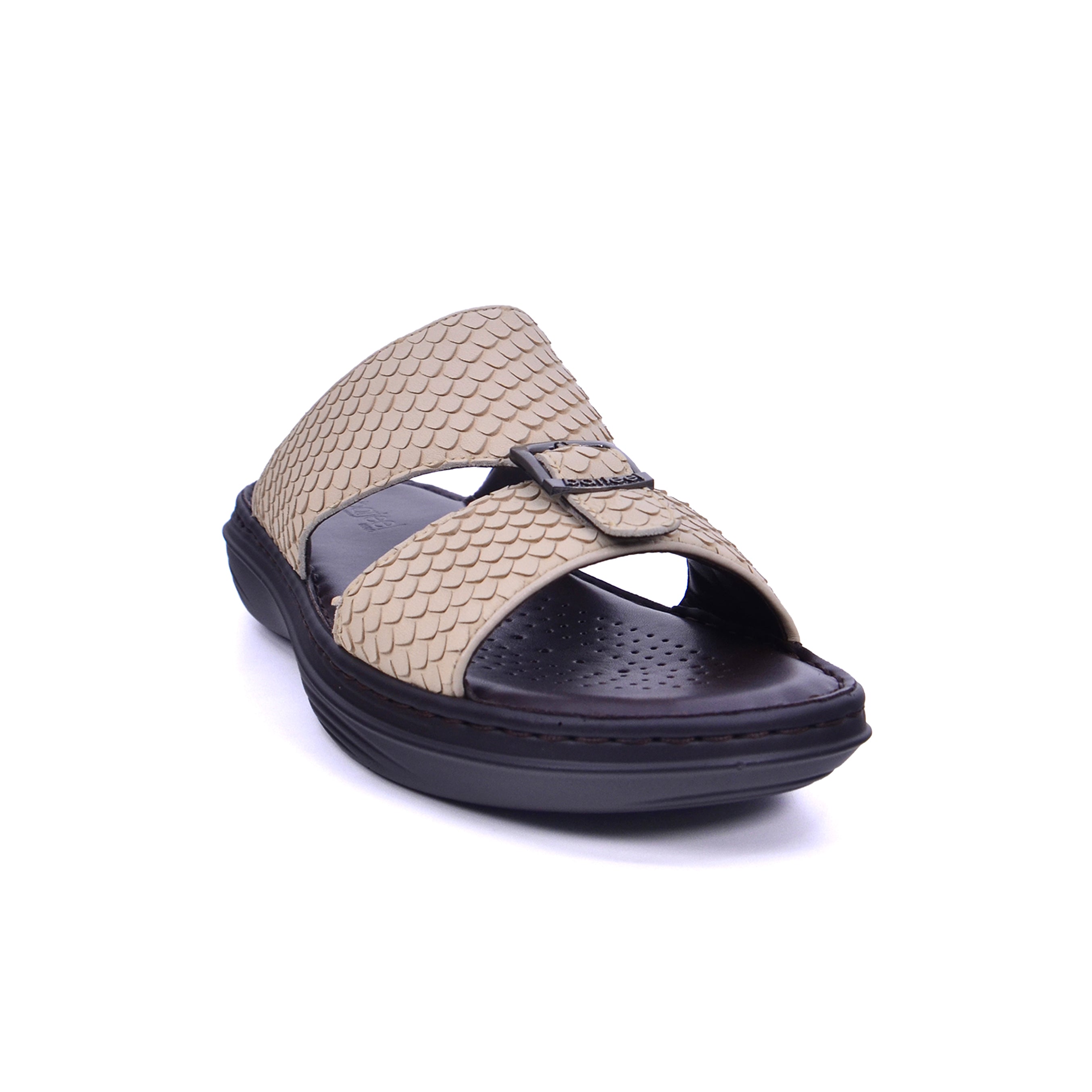 Barjeel Uno 21410 - 62 Men's Sandals - Beige