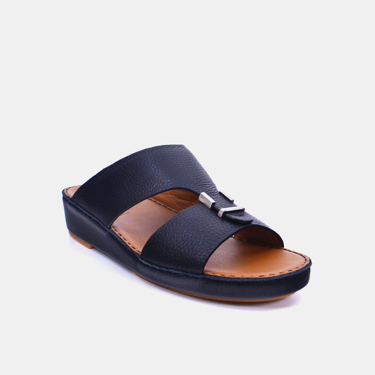 Barjeel Uno BSP1 - 02 Men's Sandals - Black