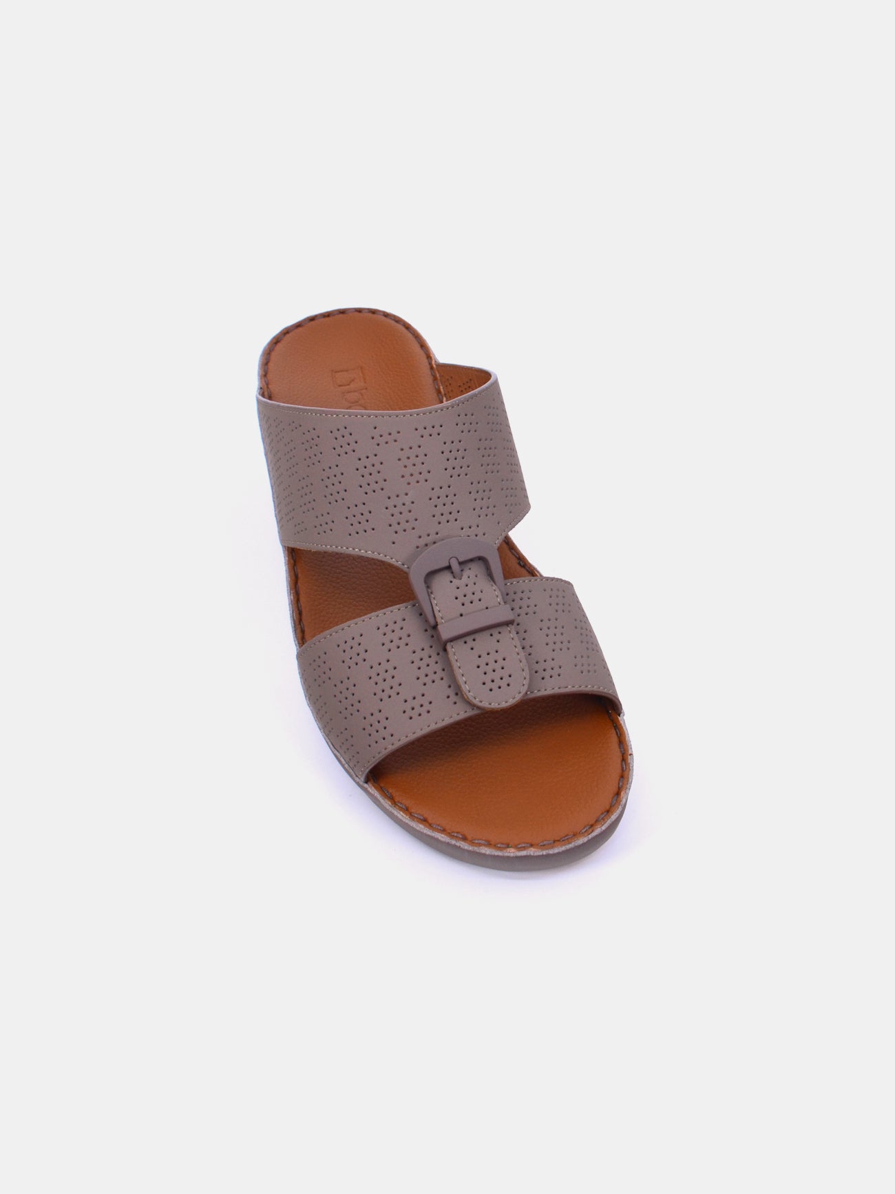 Barjeel Uno VTS15 Men's Sandals - Beige