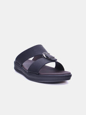 Barjeel Uno M122A Men's Sandals - Black