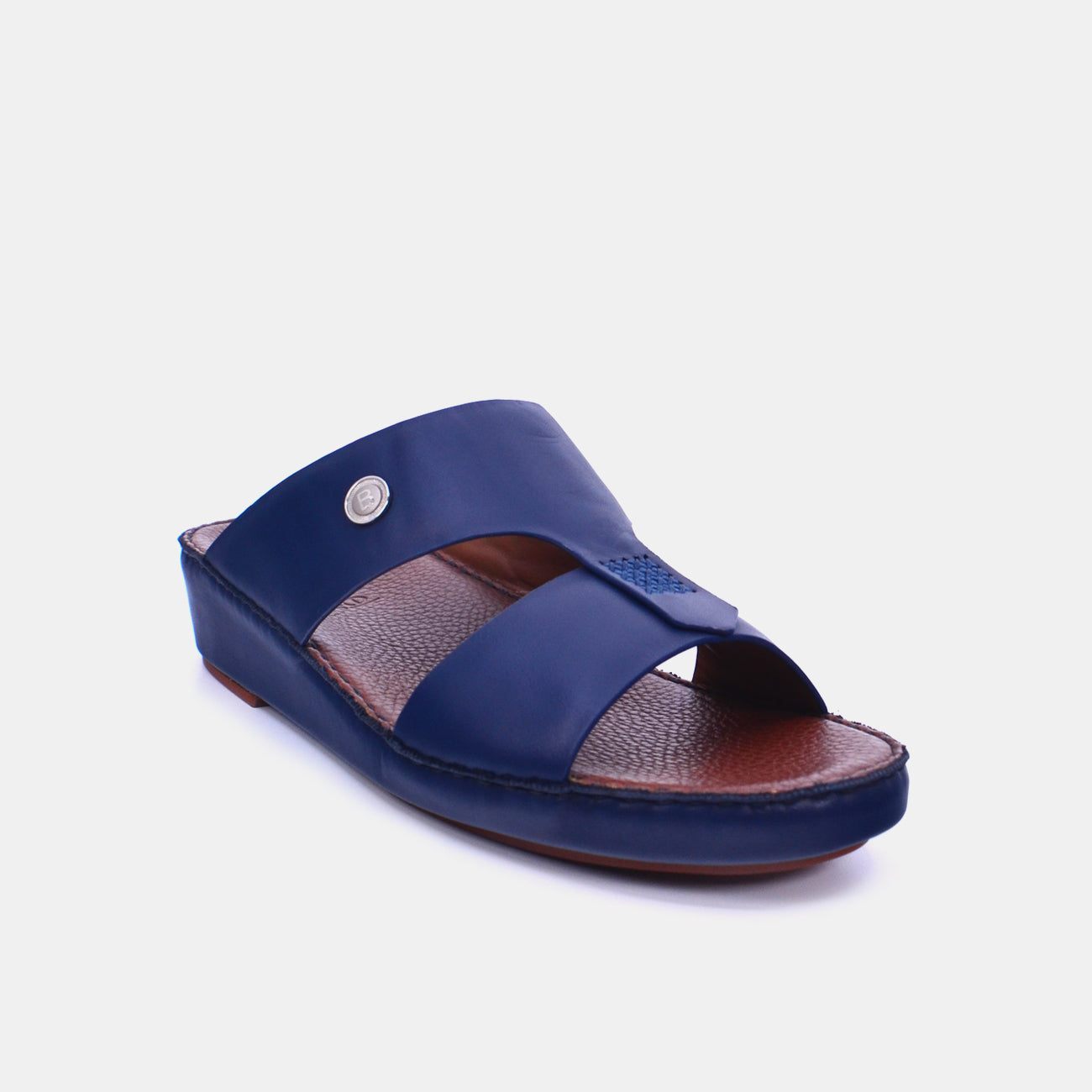 Barjeel Uno 7903 - 13 Men's Sandals - Navy